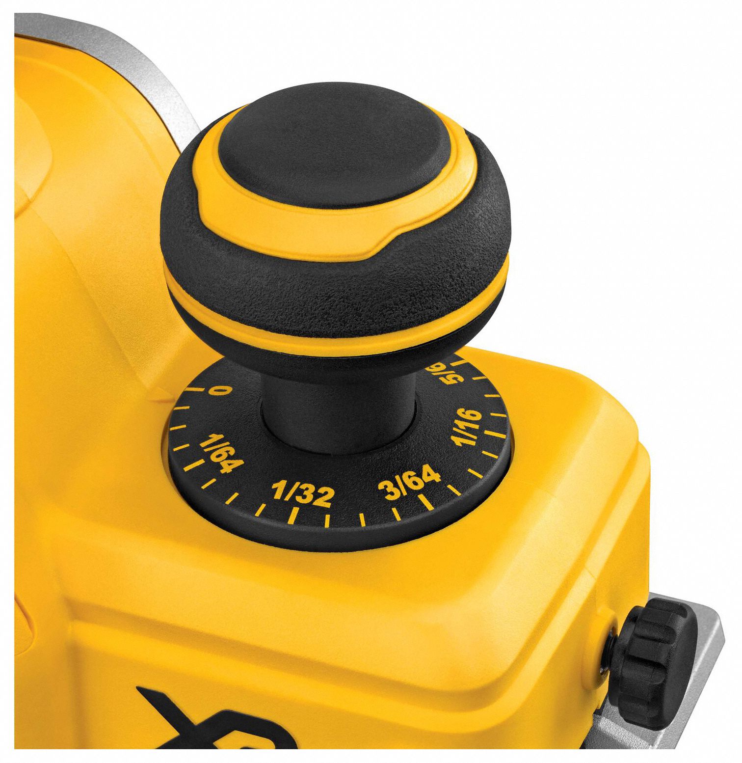 DEWALT Cordless Planer 20V MAX*, Bare Tool, 3 1/4 in Blade Wd, 1/16 in