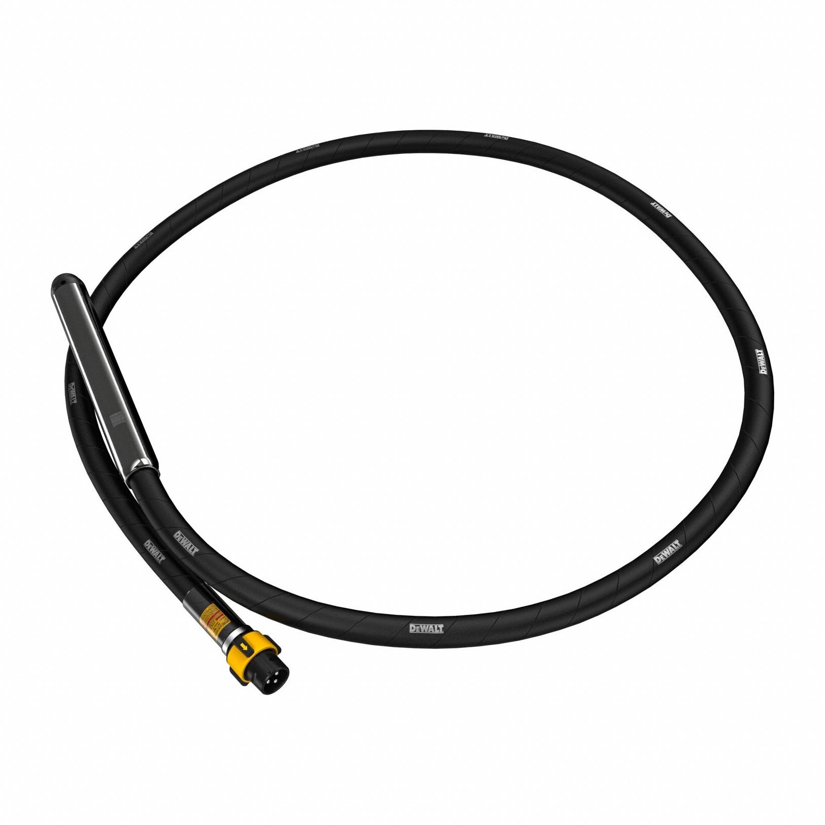 Vibrator Head: DCPS310/DCPS320, 10 ft Overall Lg, 2 in Overall Wd, Quick-Connect, 2 in Head Dia