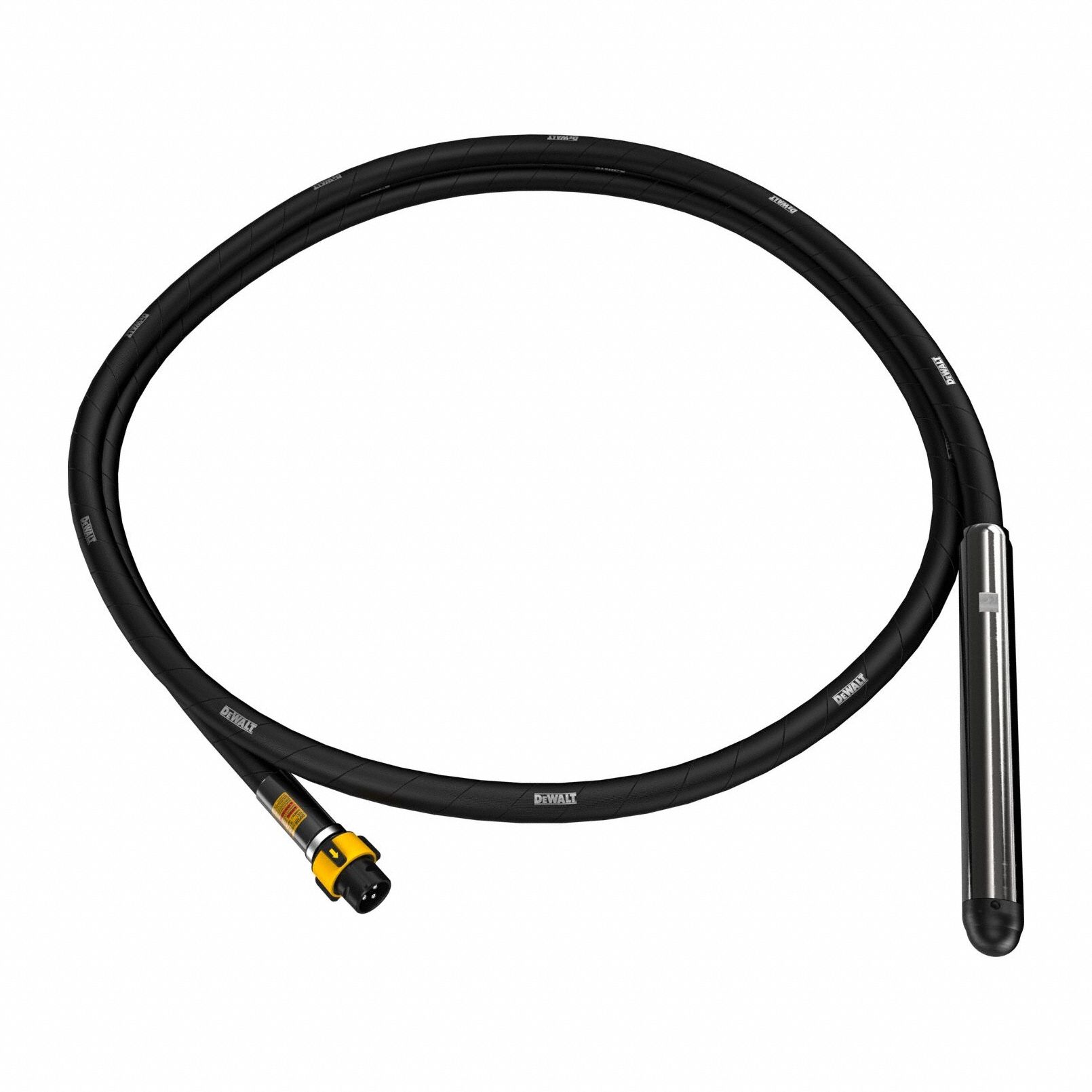 Vibrator Head: DCPS310/DCPS320, 16 ft Overall Lg, 2 in Overall Wd, Quick-Connect, 2 in Head Dia