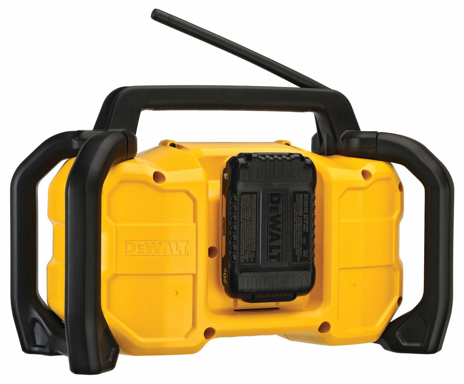 DEWALT Radio 12V MAX*/20V MAX*/FLEXVOLT, Bare Tool, AM/FM/Auxiliary