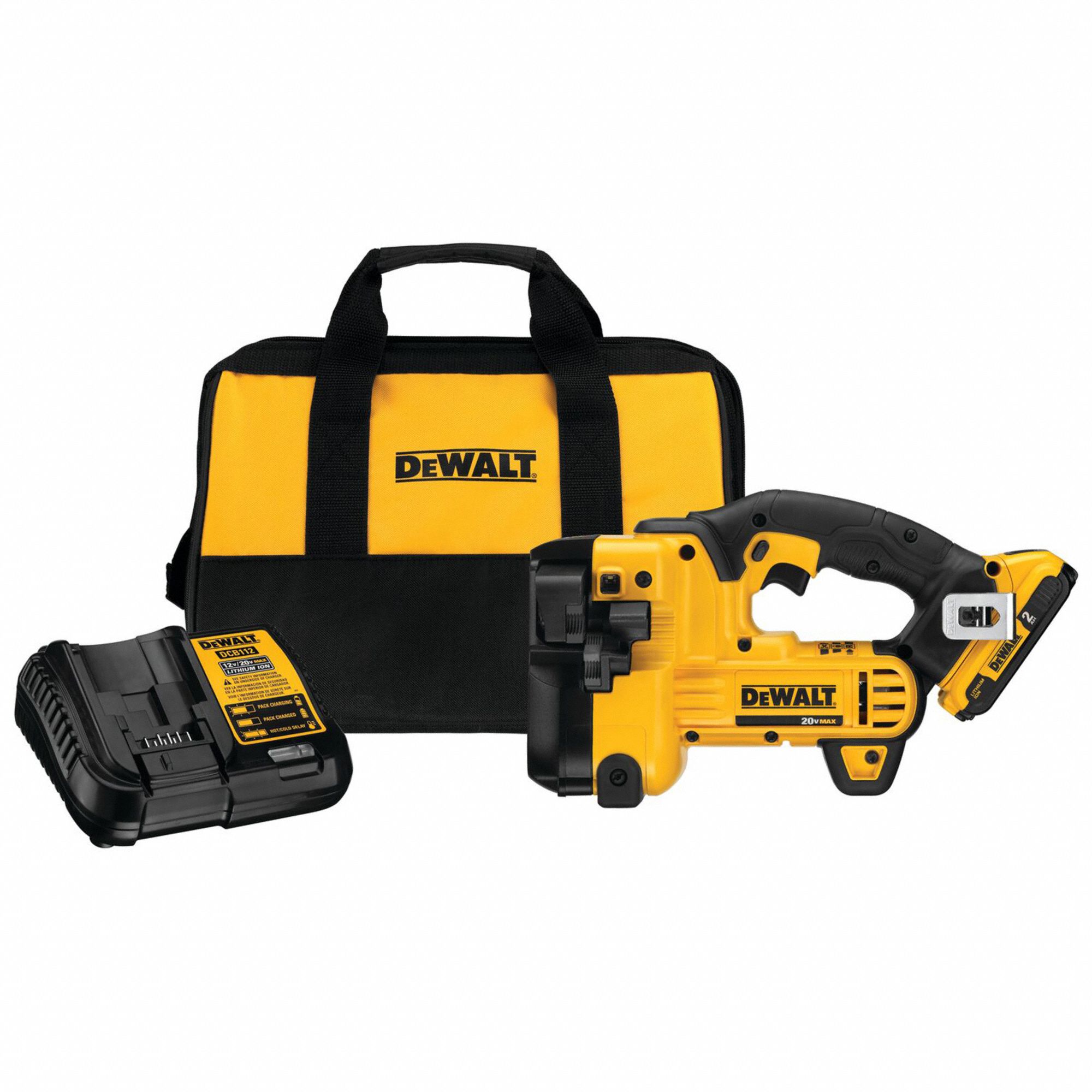 DEWALT Cordless Rod Cutter 20V MAX Includes Batteries 2 Ah Battery Capacity