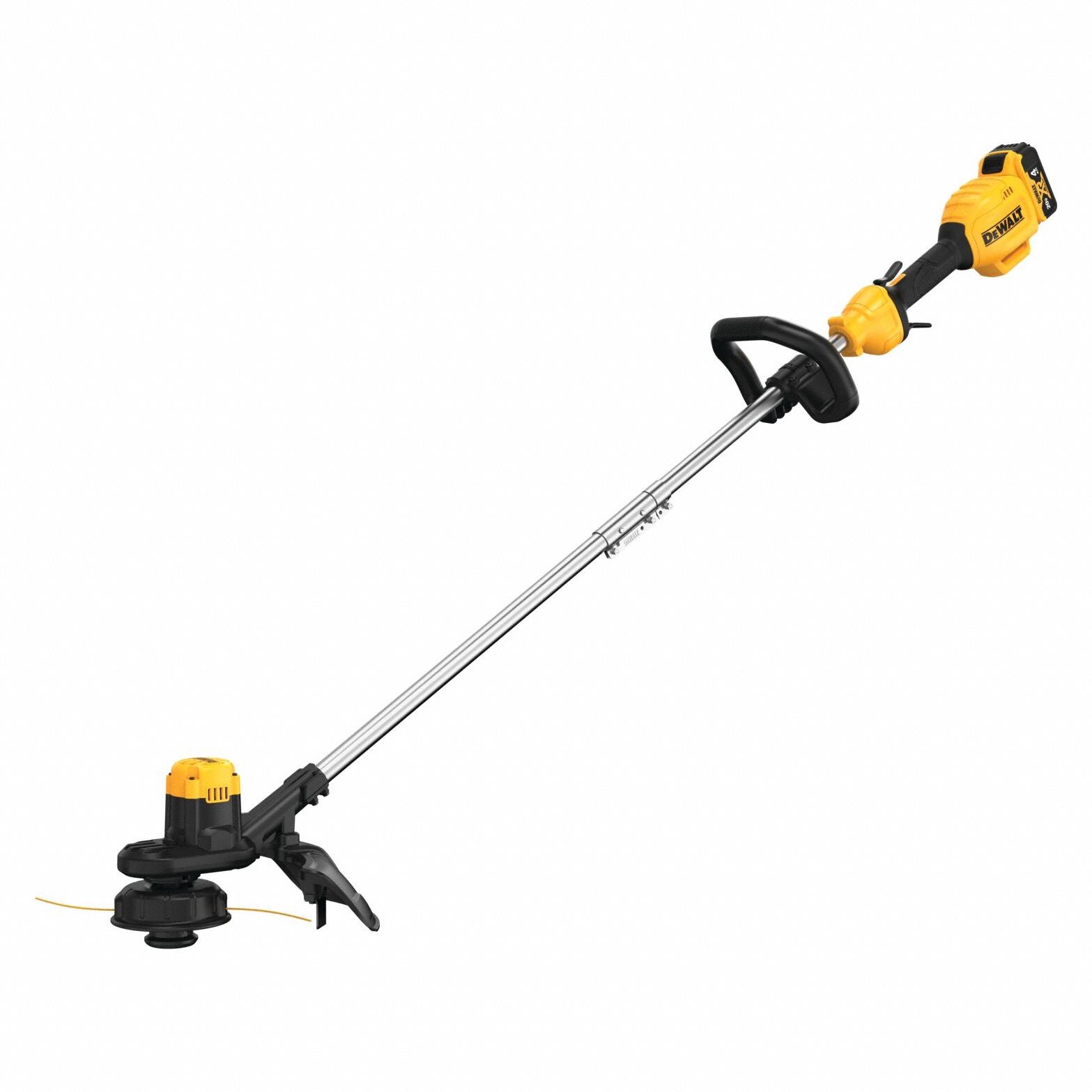 V BRUSHED STRING TRIMMER