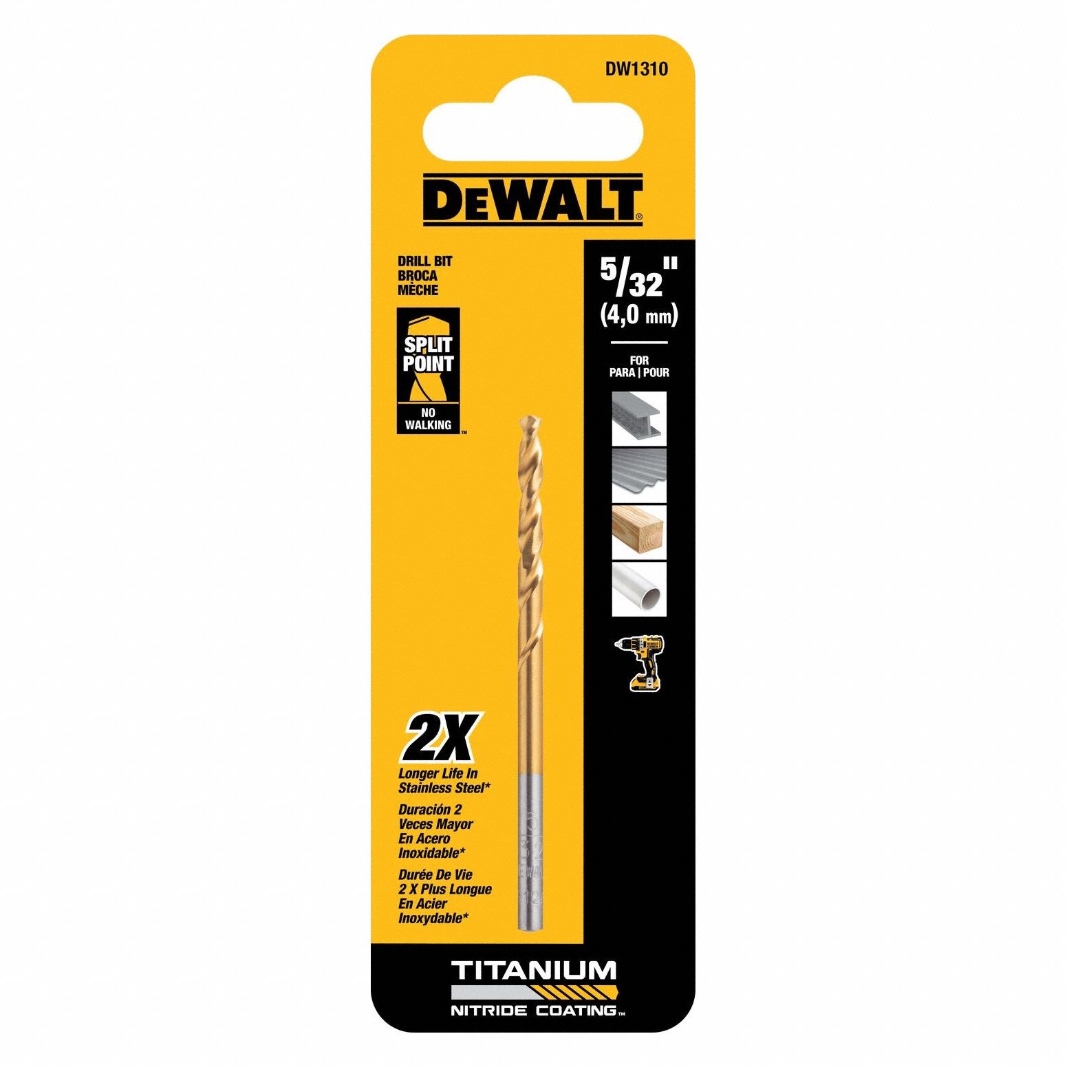 DEWALT, 5/32