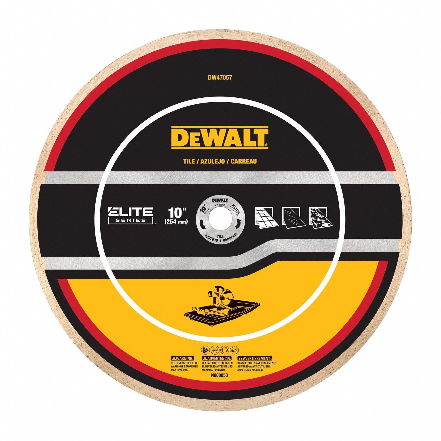 Diamond Blade: Ceramic/Granite/Marble/Porcelain/Stone/Tile,