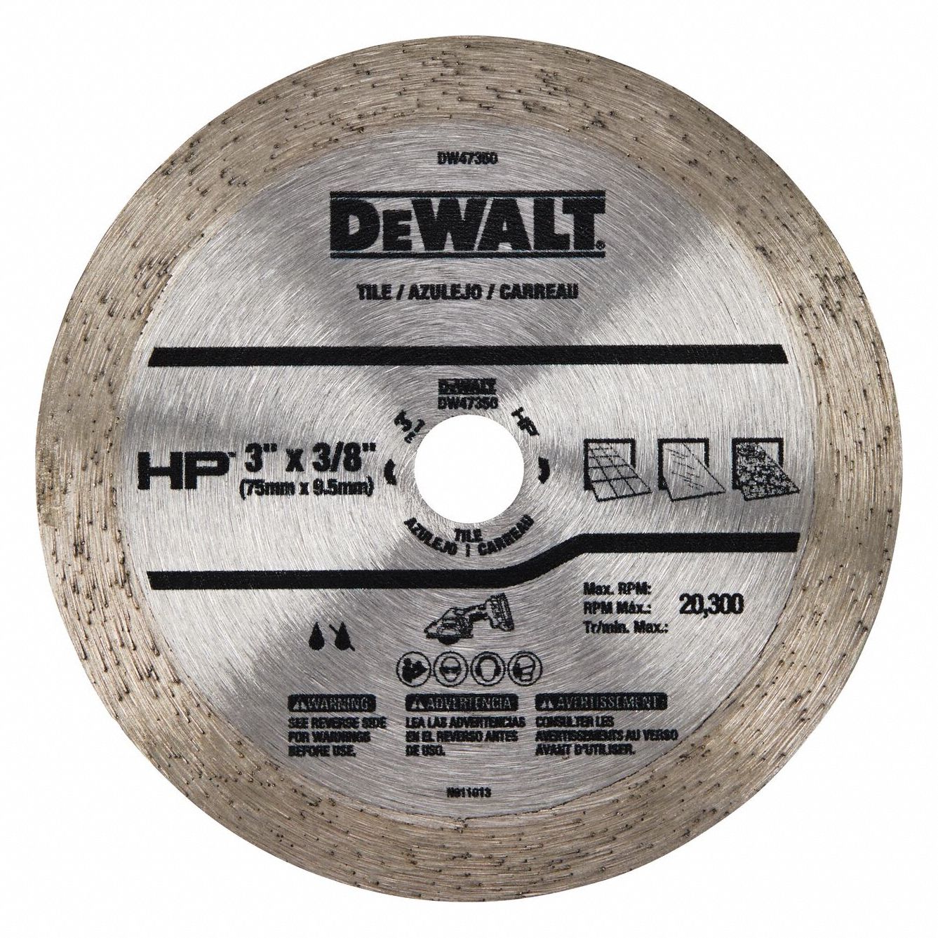 Diamond Blade: Ceramic/Granite/Marble/Porcelain/Stone,