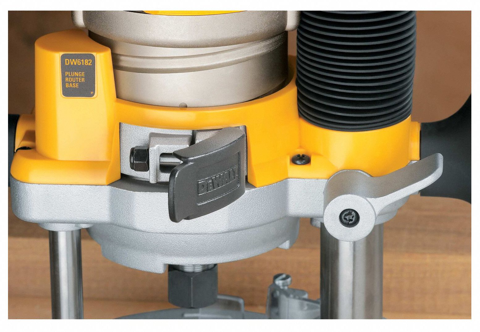 DEWALT Router Base: For DW616/DW618, Plunge Base, Dual Grip, 2 Piece(s ...