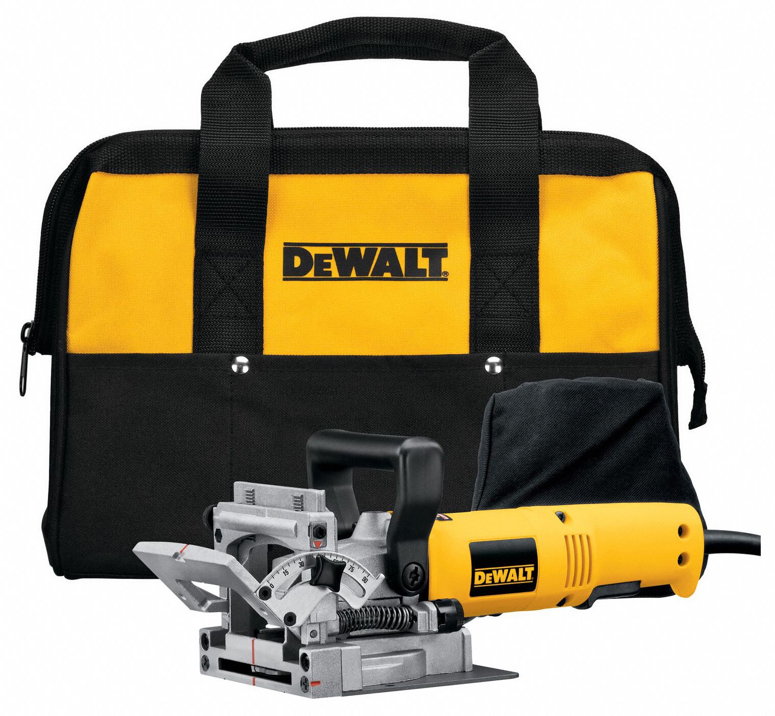 DEWALT, 120V AC, 6.5 A, Corded Biscuit Joiner Kit 6W875DW682K Grainger