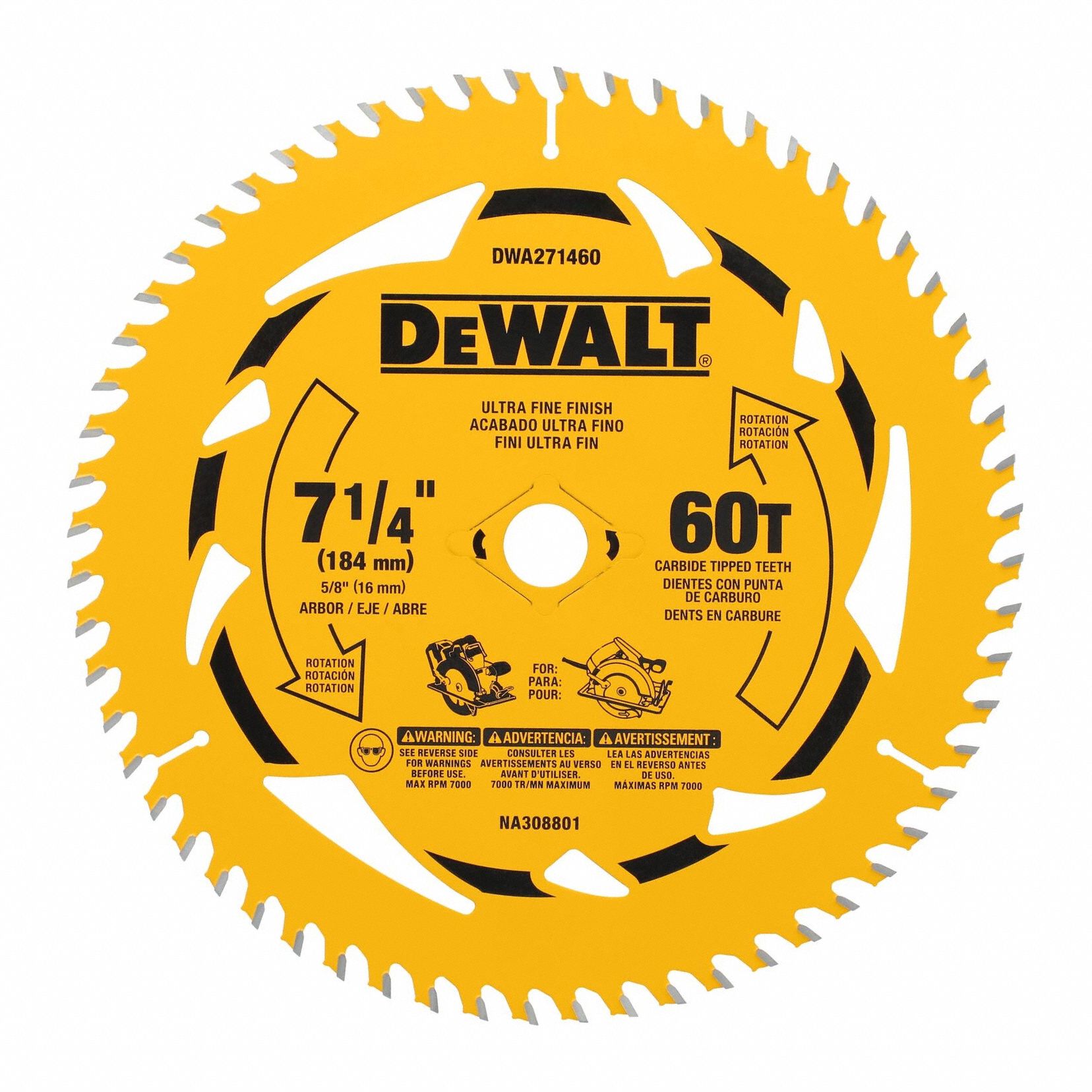 DeWalt DW716 12 In. Double-Bevel Compound Miter Saw | Property Room - View #2