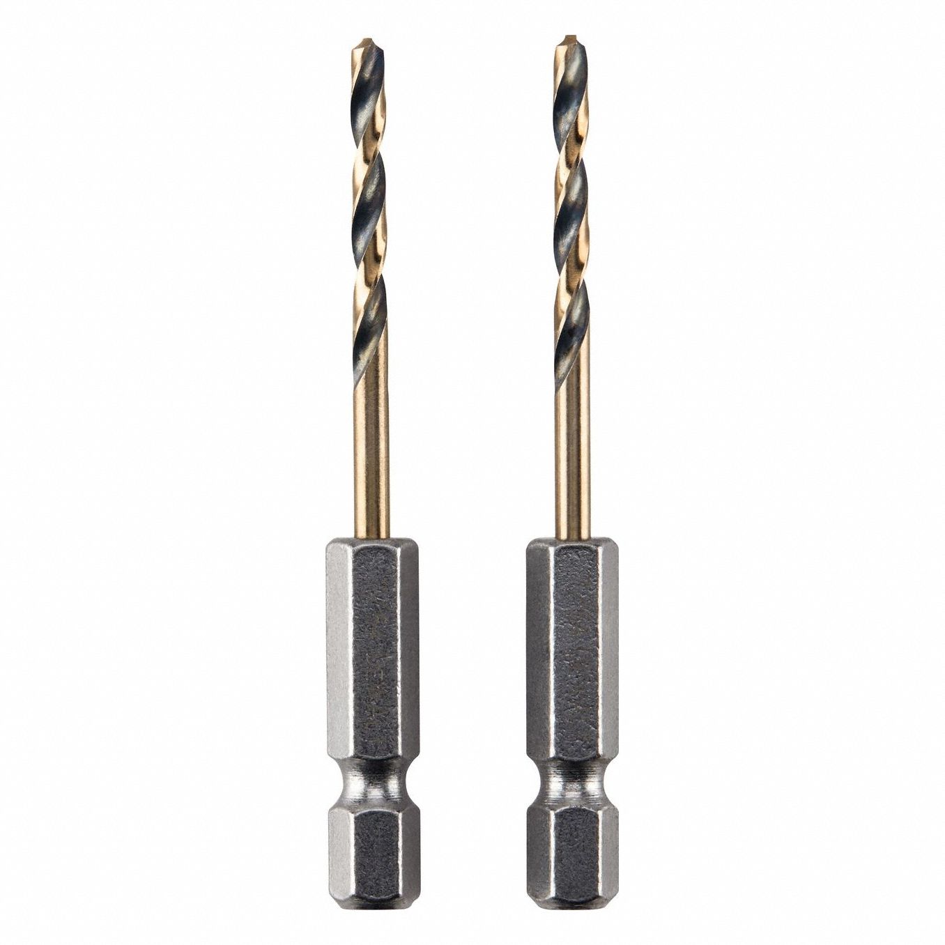 DRILL BITS,2-5/8 IN L,PK2