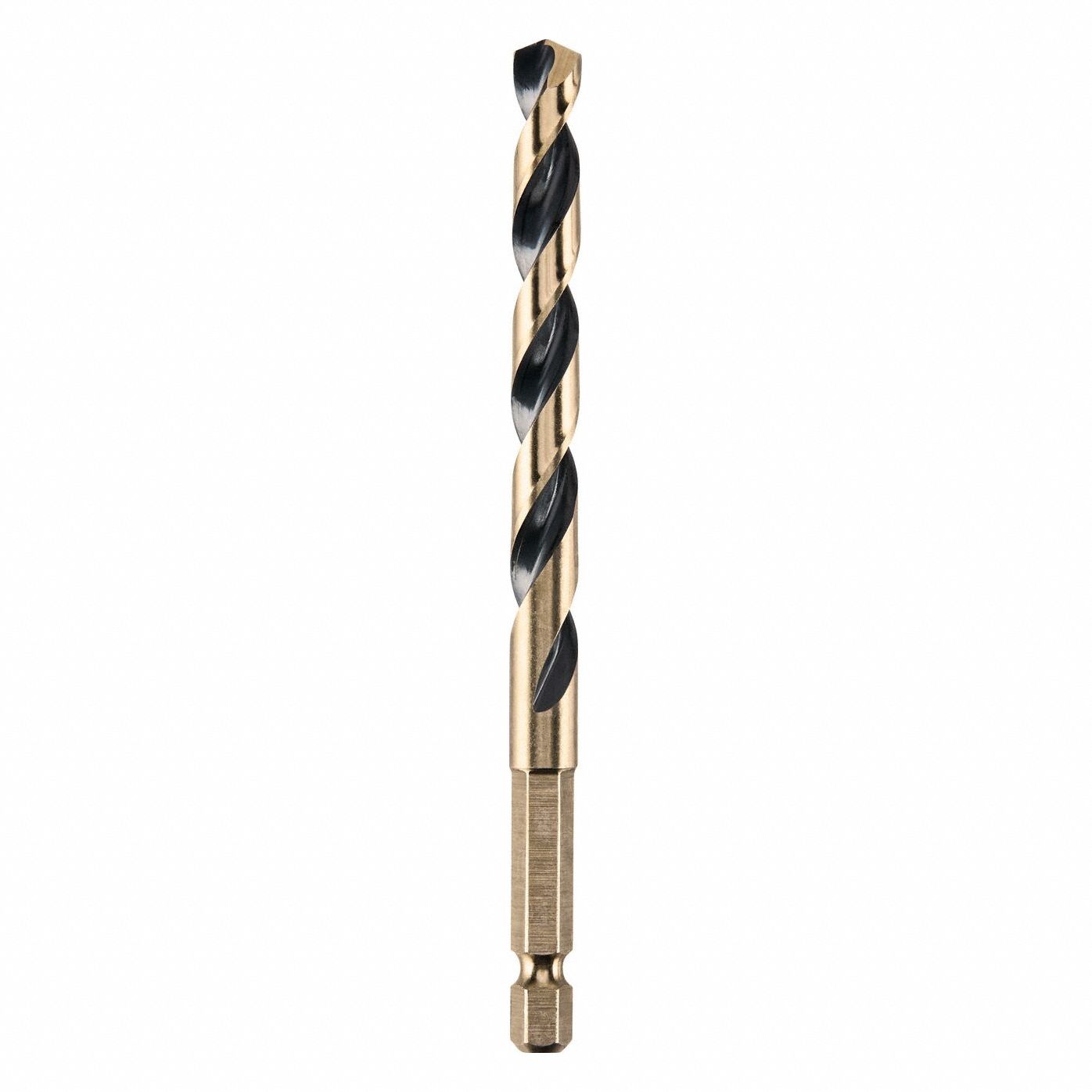 DRILL BITS,4-5/8 IN L