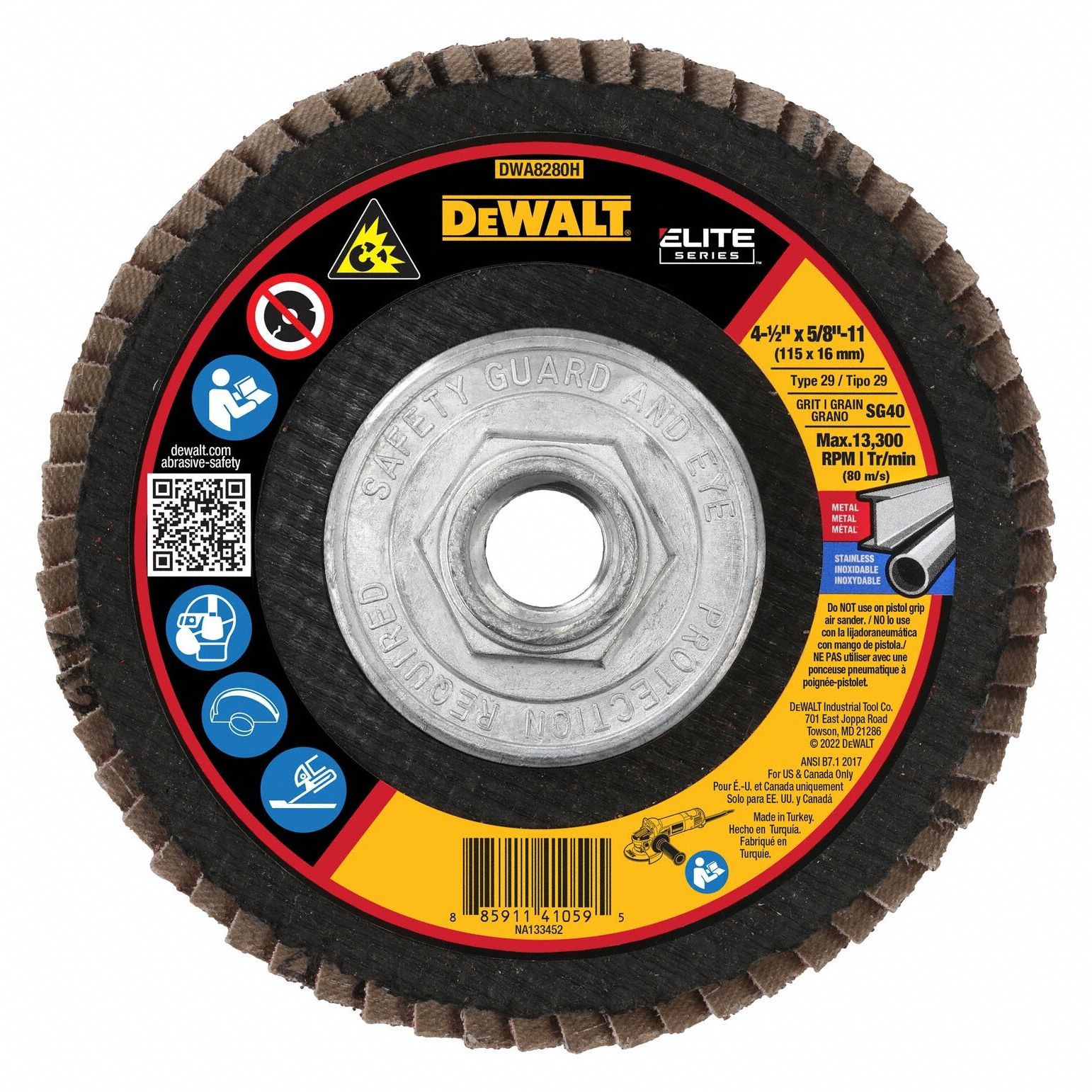 Dewalt flap deals disc