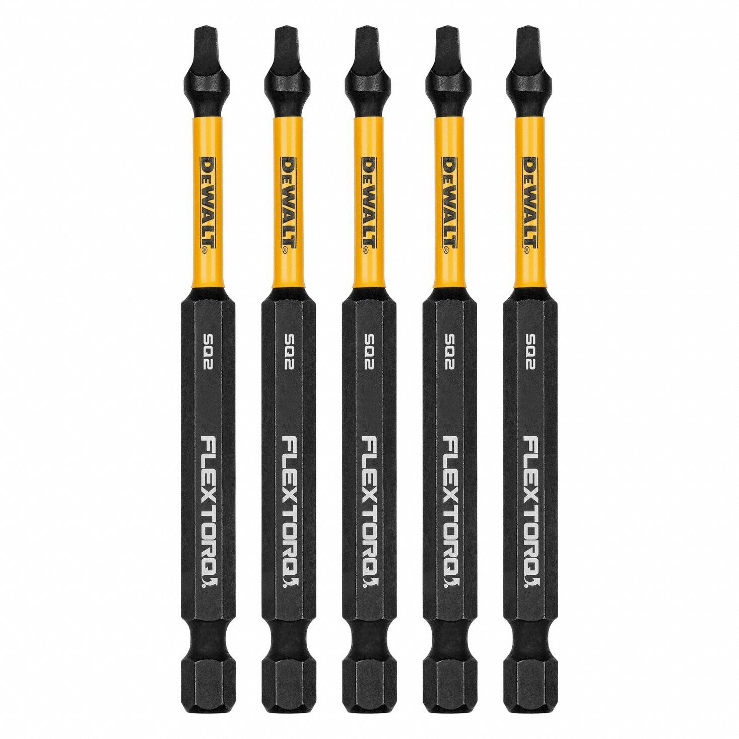EMBOUTS TOURNEVIS,1/4 PO HEX,ACIER S2, 5