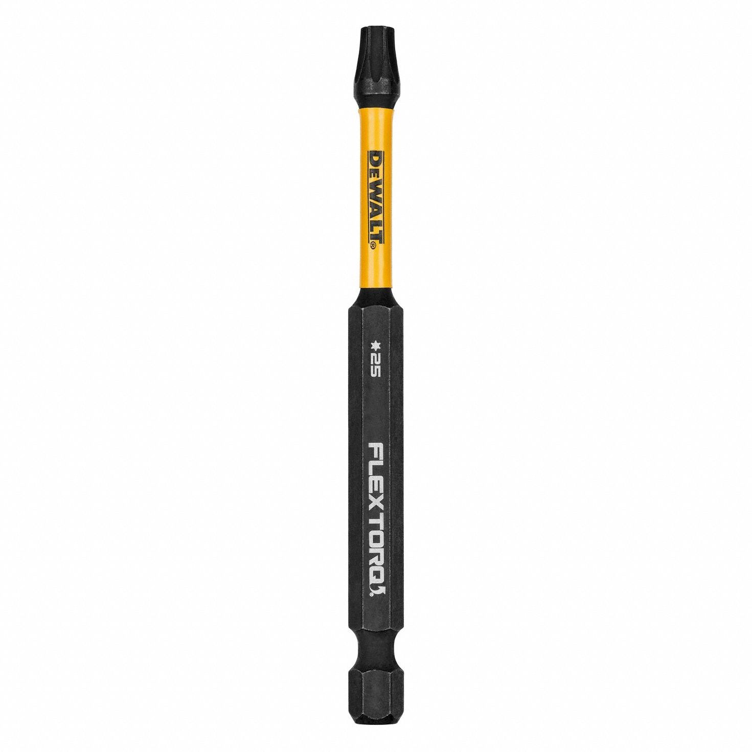 EMBOUTS TOURNEVIS, 1/4 PO HEX, ACIER S2