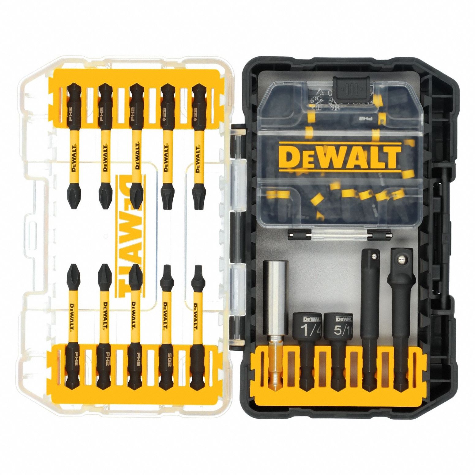 Dewalt Driver Bit Set No Of Pieces Screwdriver Bit Sets El