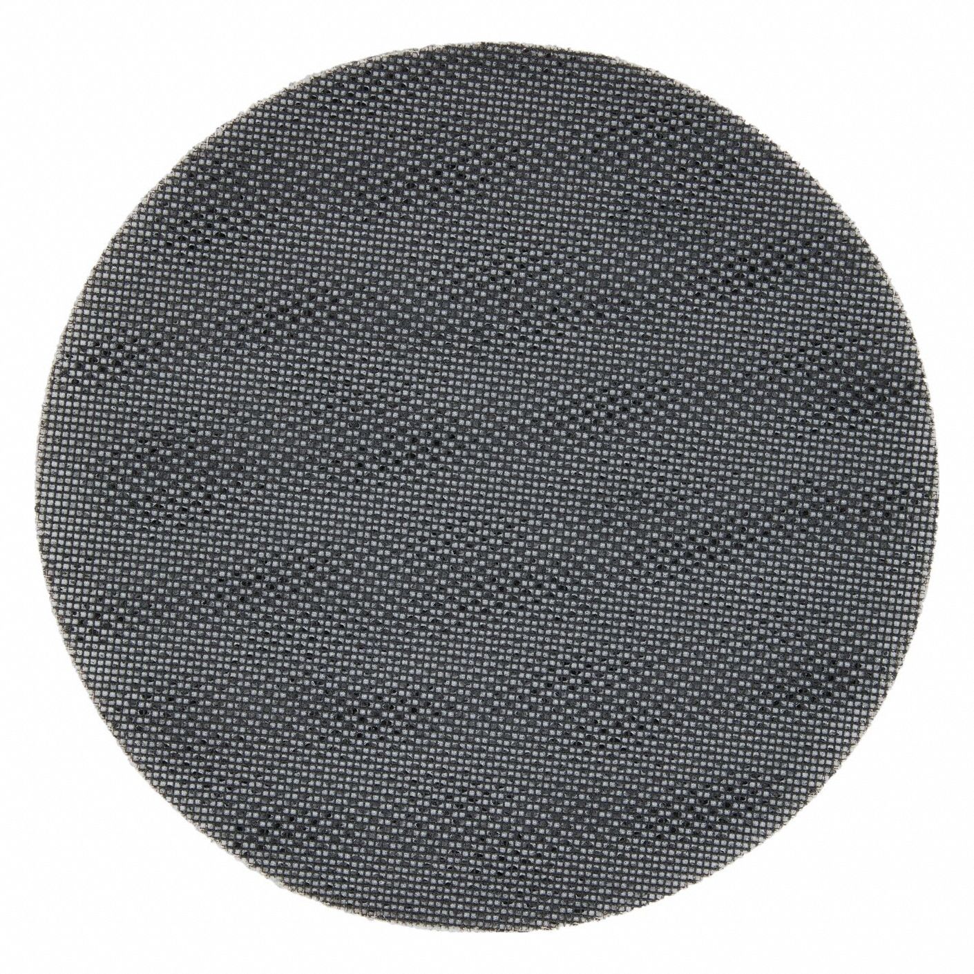 Sander abrasives: Disc, 9 in, Hook and Loop, Mesh Backing, 120 Grit, For Sander DCE800, 25 PK