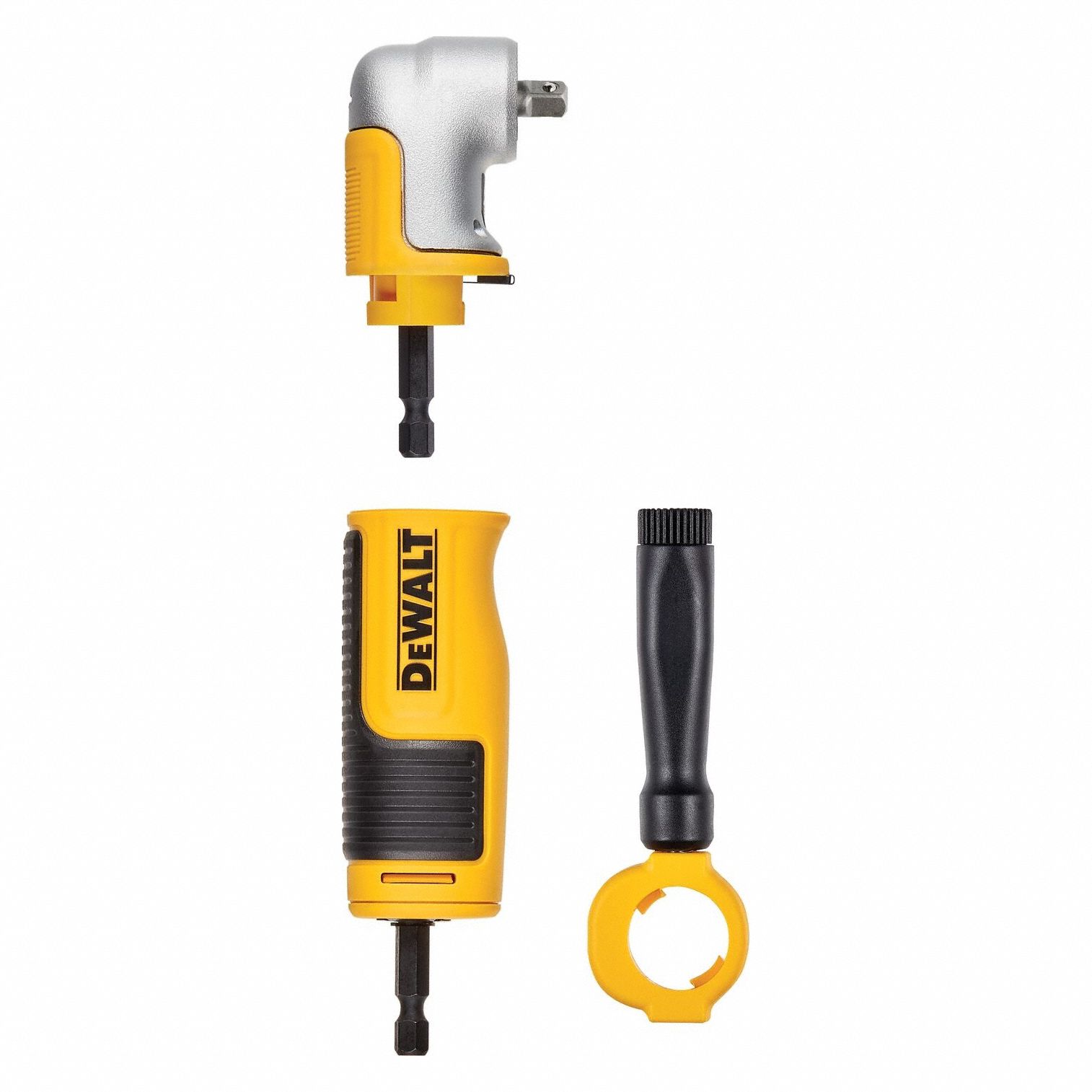 DEWALT, For Use With Impact Drivers, 9 5/16 in Overall Lg, Drill ...