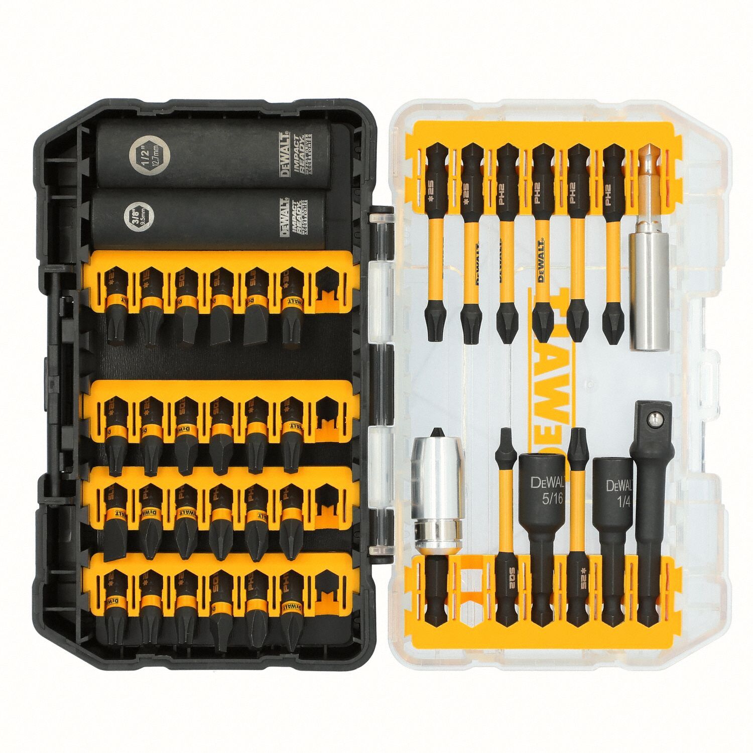 DeWalt DT7525 Bit Holder – Spring Lock Quick Release – For Screwdriver Bits