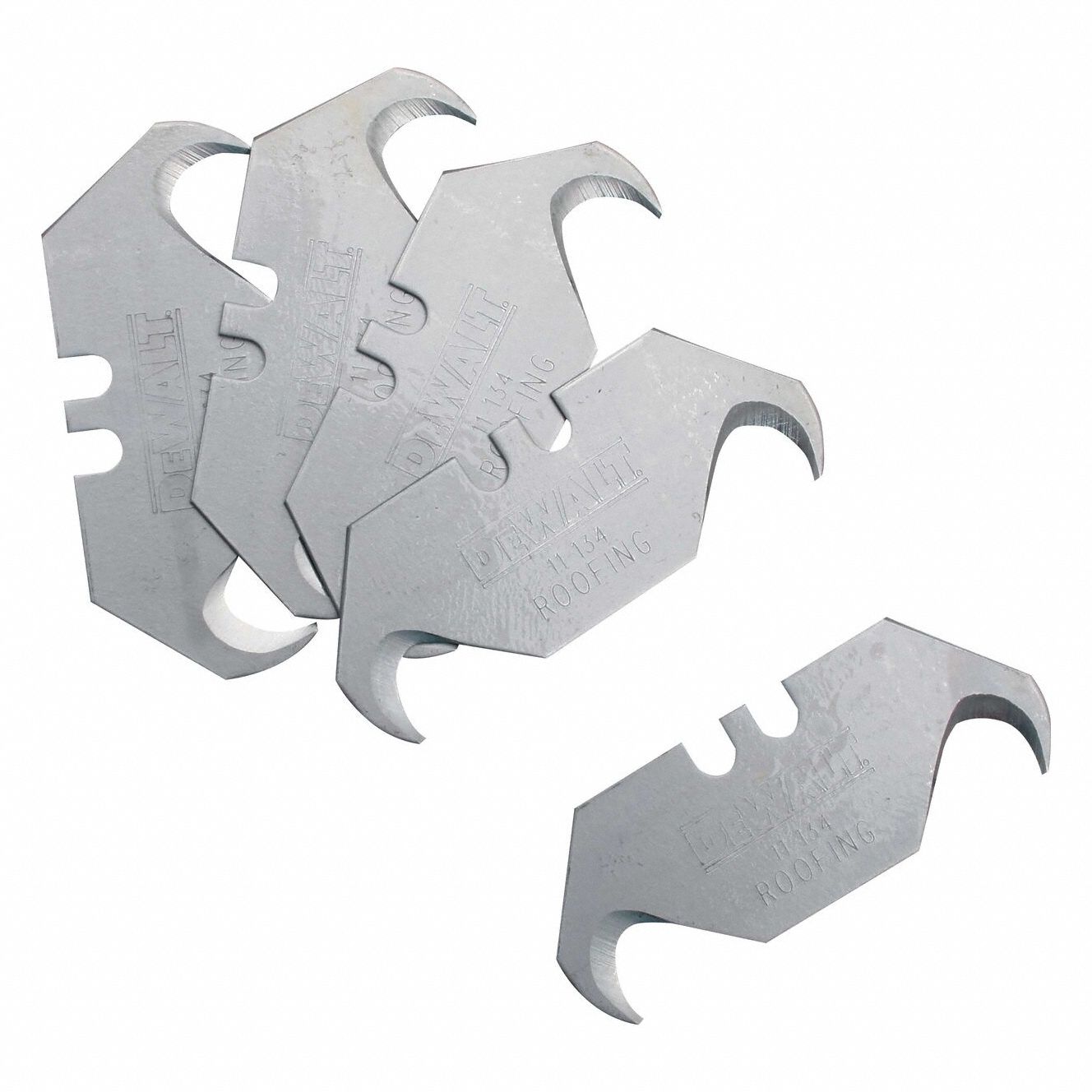 UTILITY KNIFE BLADE,STEEL,1 7/8 IN L