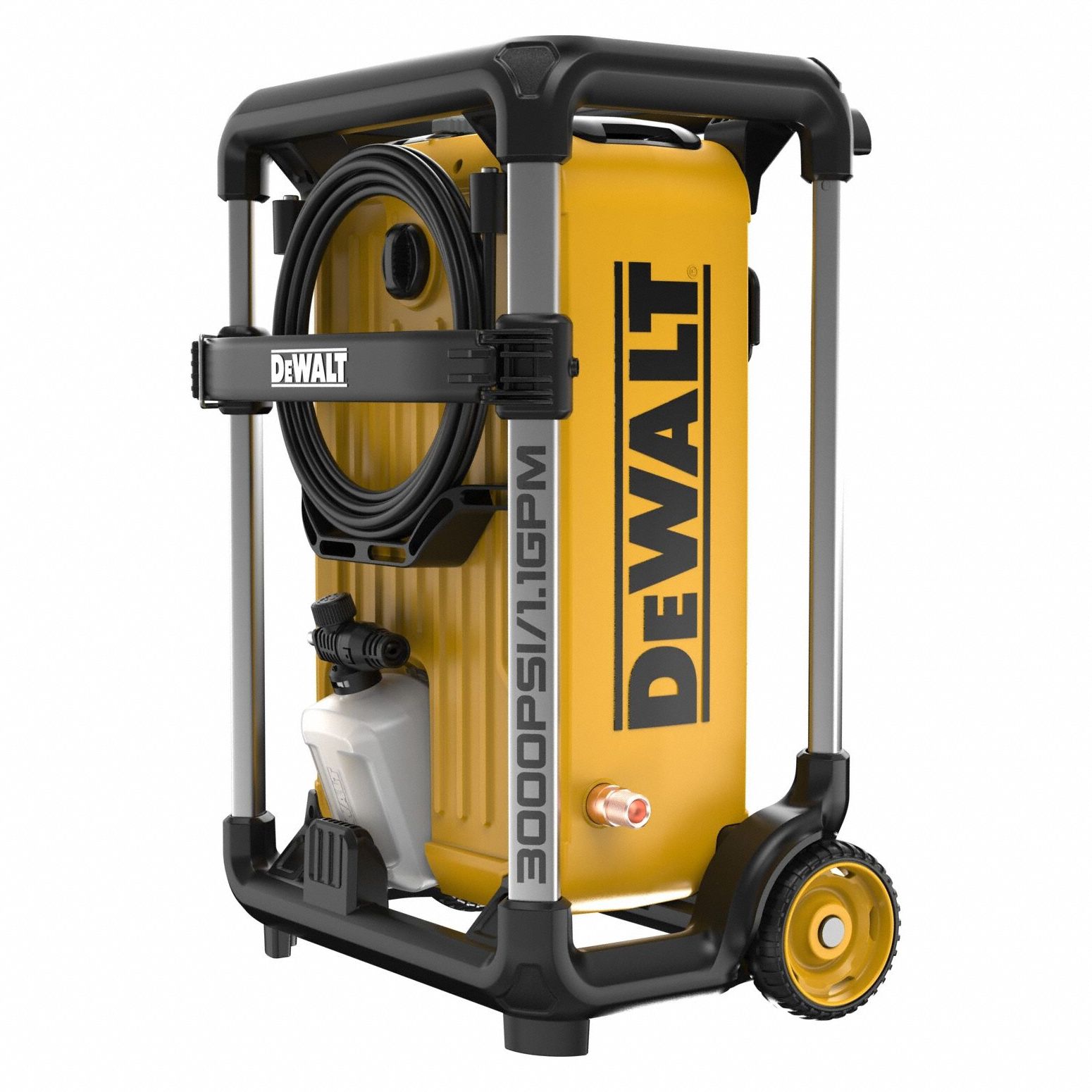 Hand Held, 120 V – Single-Phase, Electric Pressure Washer