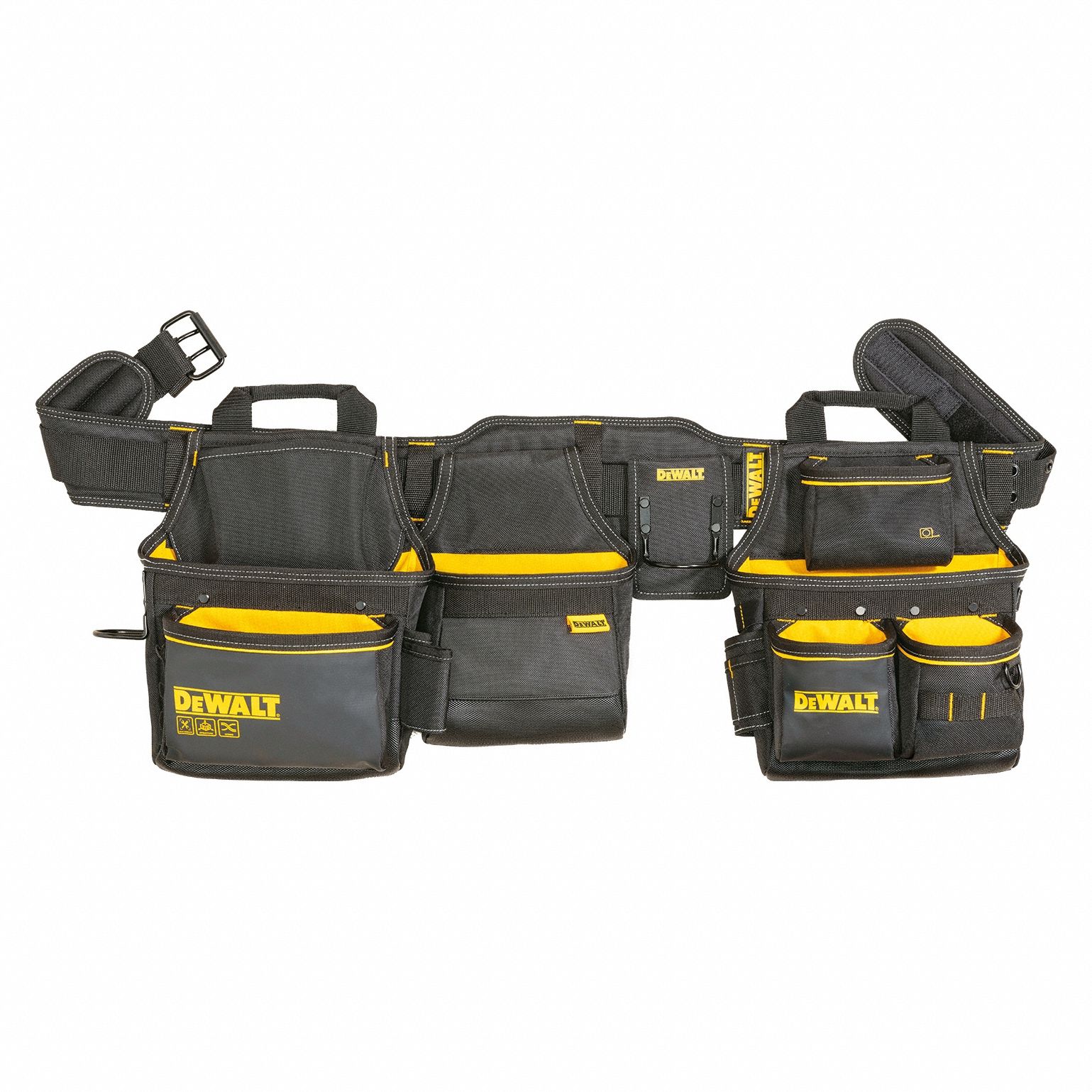 RIG,5-1/2INW,POLYESTER,BLK/YLW