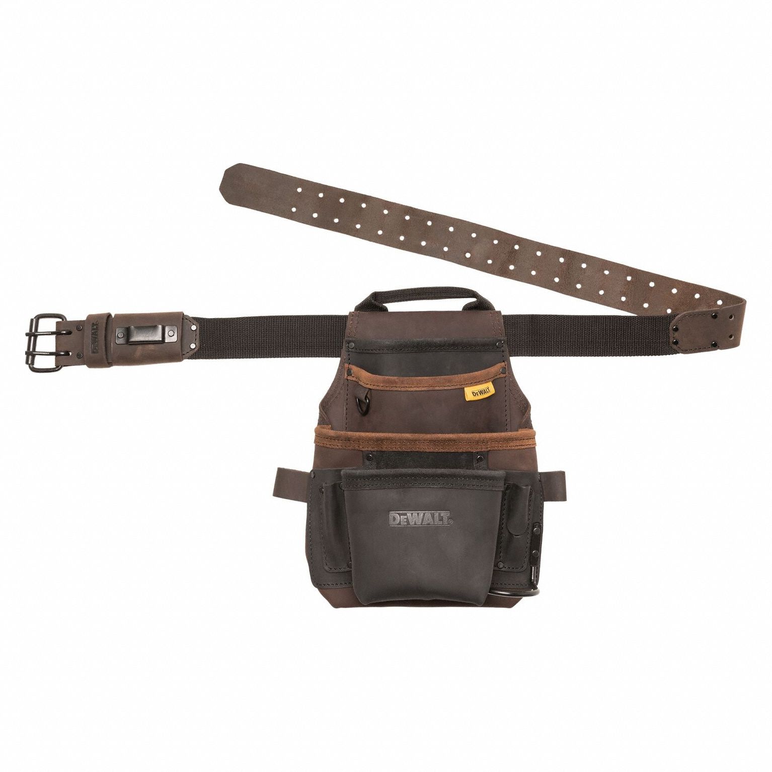 Bolsas de herramientas DEWALT DWST550115, cuero, 2-1/4" W 804RT9-