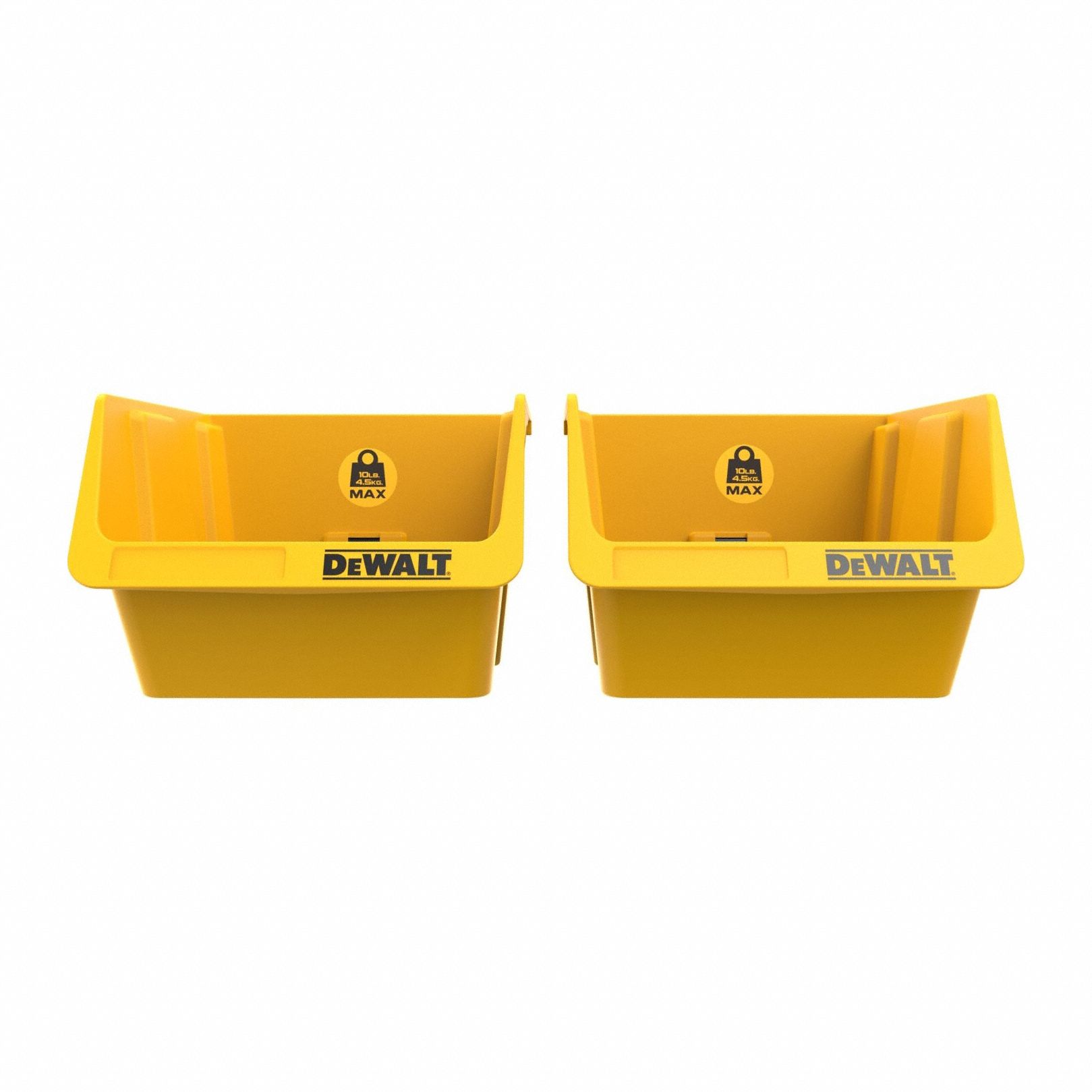 2-Pack Plastic Bins?