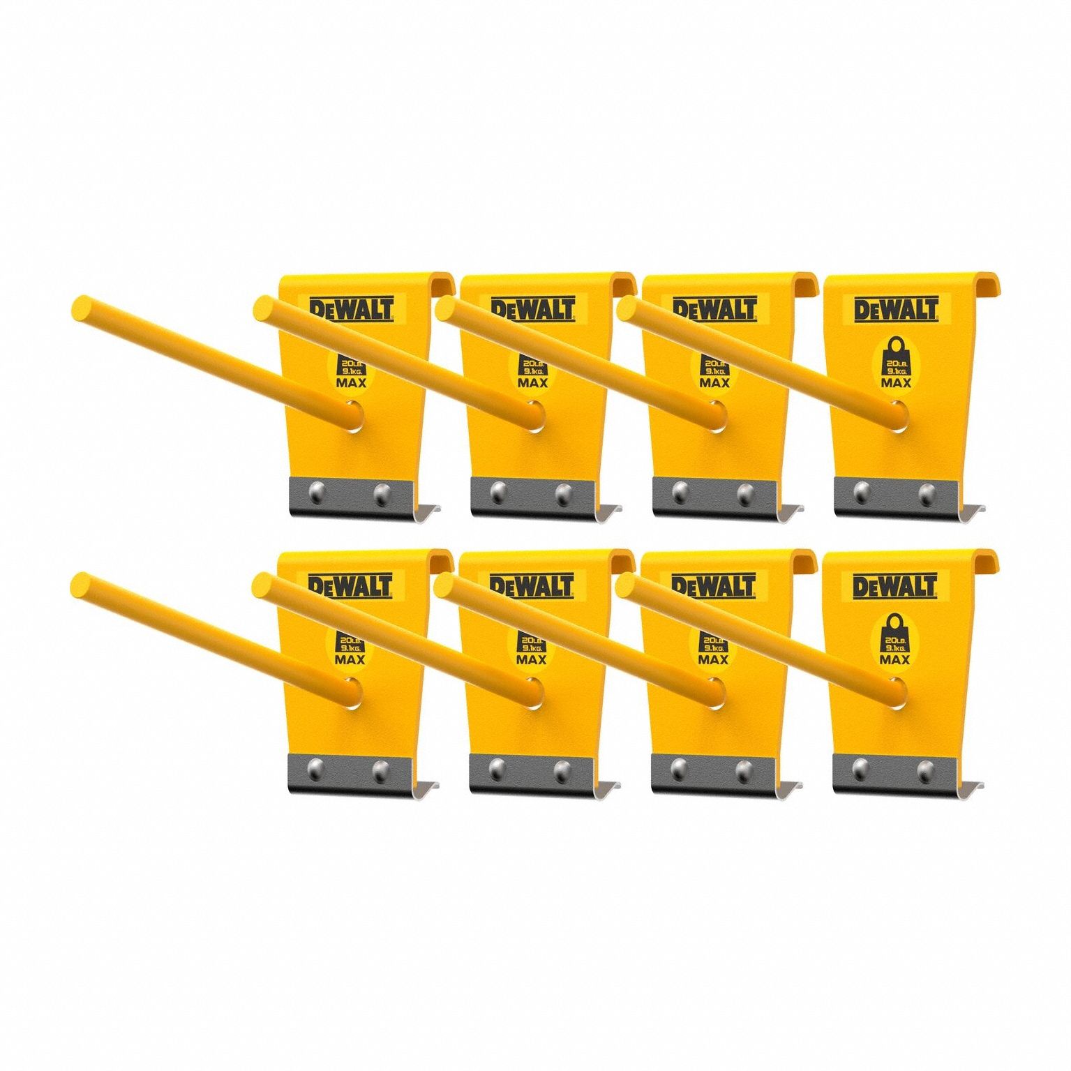 8PC Corded Peg Hook Set?