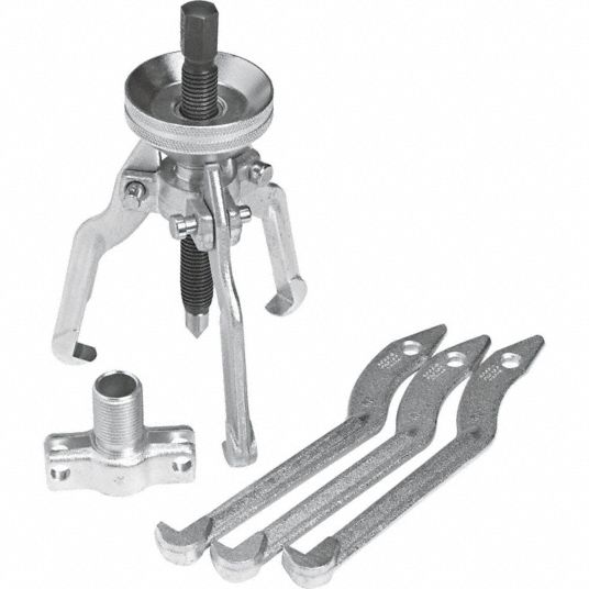 PROTO Cone Puller Set: 5 in – 7 in Jaw Spread, 4 in Jaw Reach, 0.5 Jaw  Thick, 6 ton Pulling Capacity