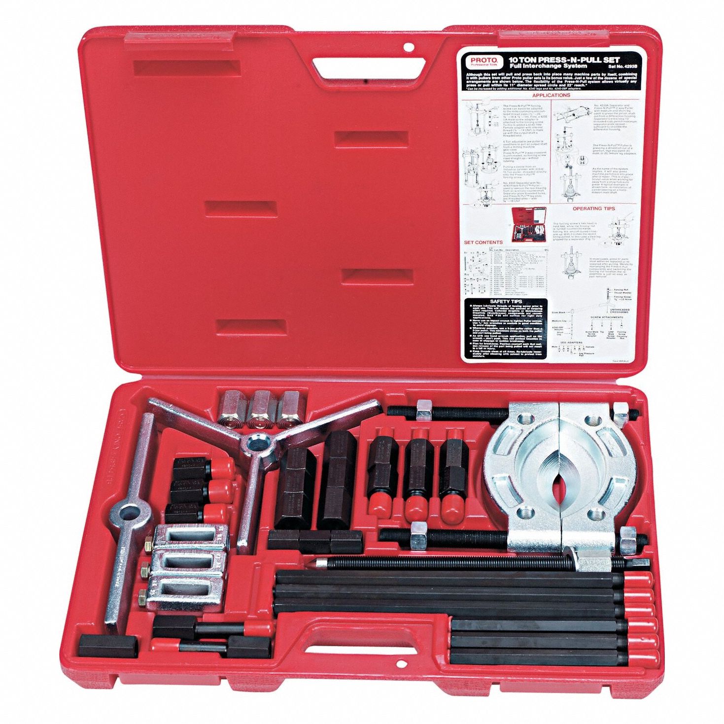 Press-N-Pull Set: Pieces,