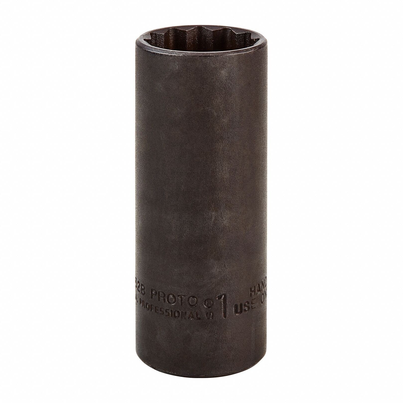 DOUILLE 12PT NOIR 1 1/2