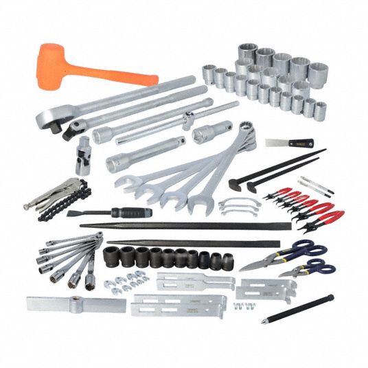 PROTO, 90 Total Pcs, Metric/SAE, Master Set - 409JW6|JCS-MAS-4A - Grainger
