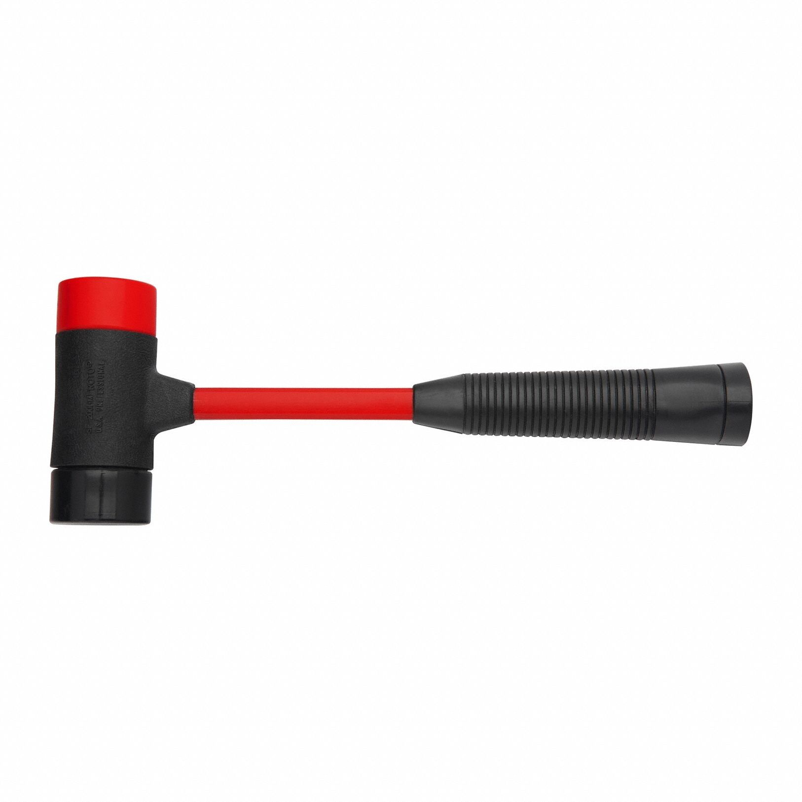 Soft Face Hammer, Fiberglass, 1 1/4 lb