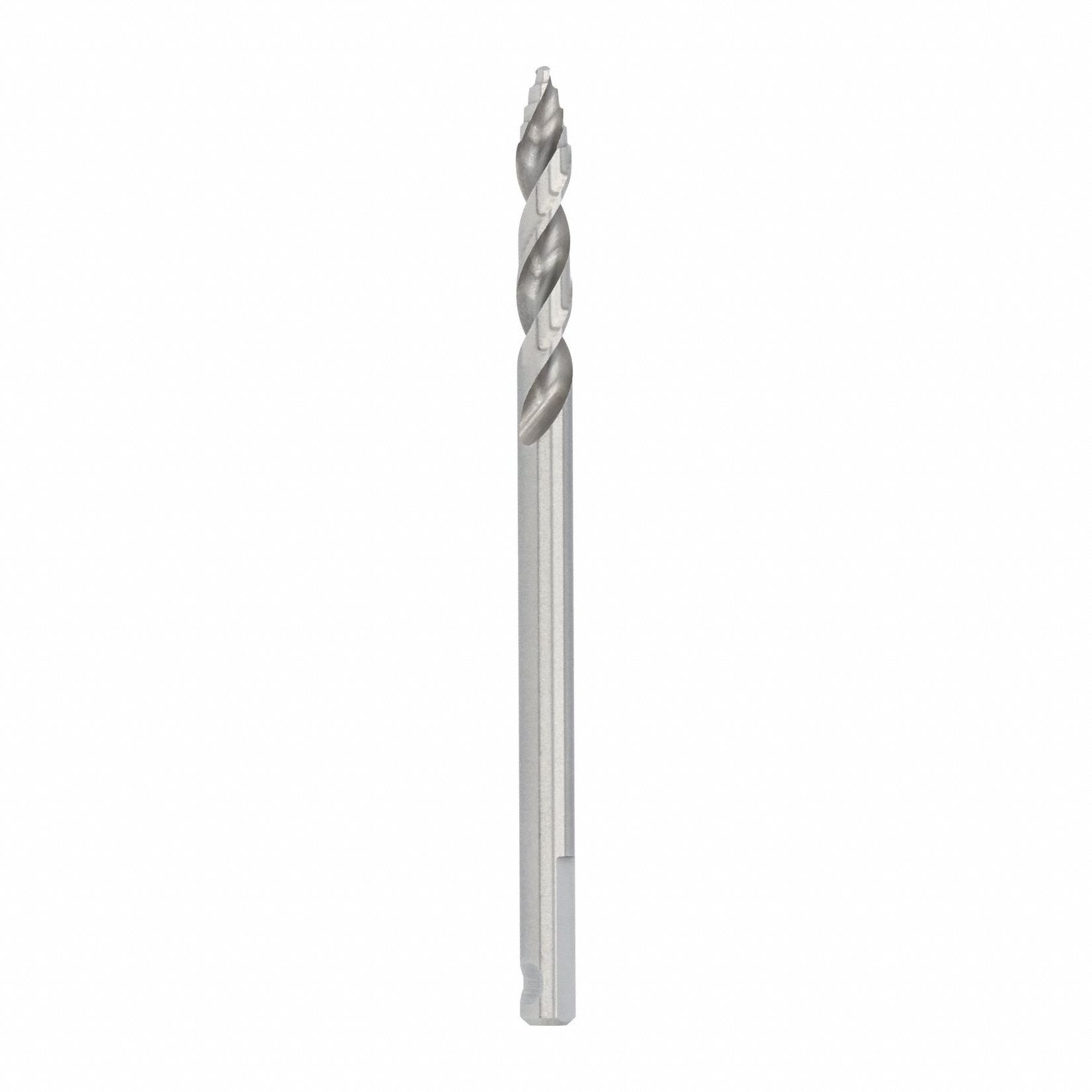 Pilot Drill Bit: 1/4 in Pilot Bit Shank Size, 108 mm Pilot Bit Size, High Speed Steel