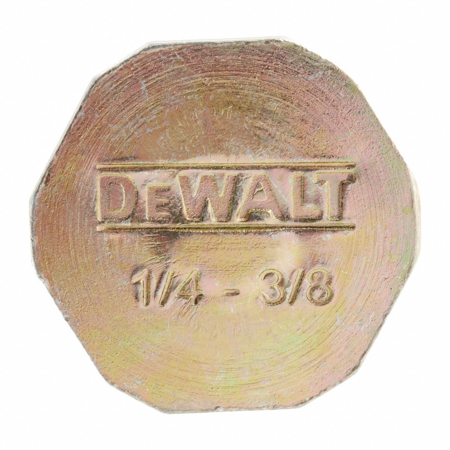 Insert Rod Anchor: 3/8"-16 Thread Size, Carbon Steel, Wet Concrete, 100 PK