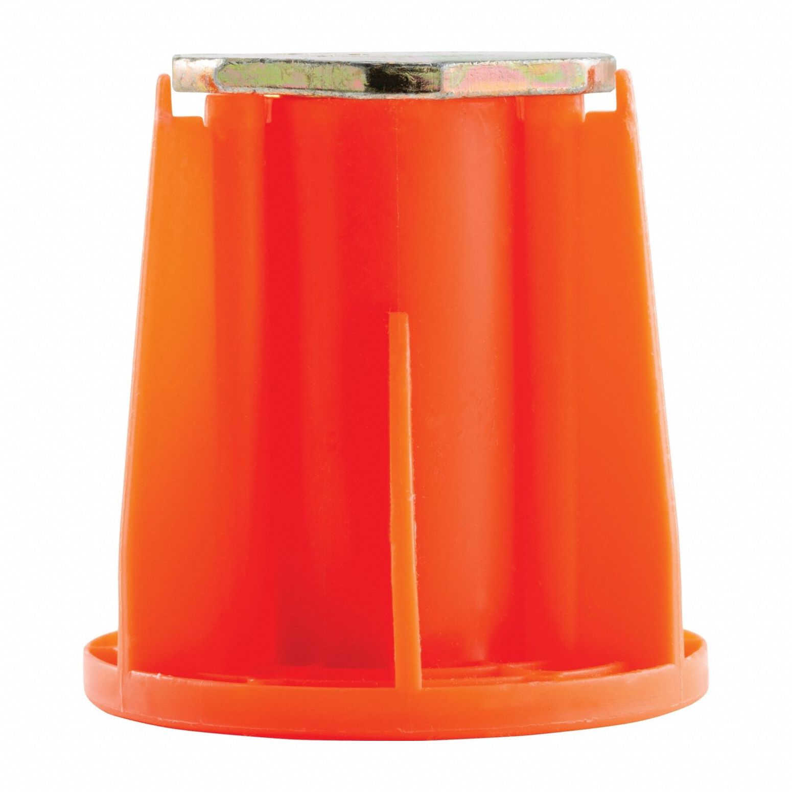 Insert Rod Anchor: 5/8"-11 Thread Size, Carbon Steel, Wet Concrete, 100 PK