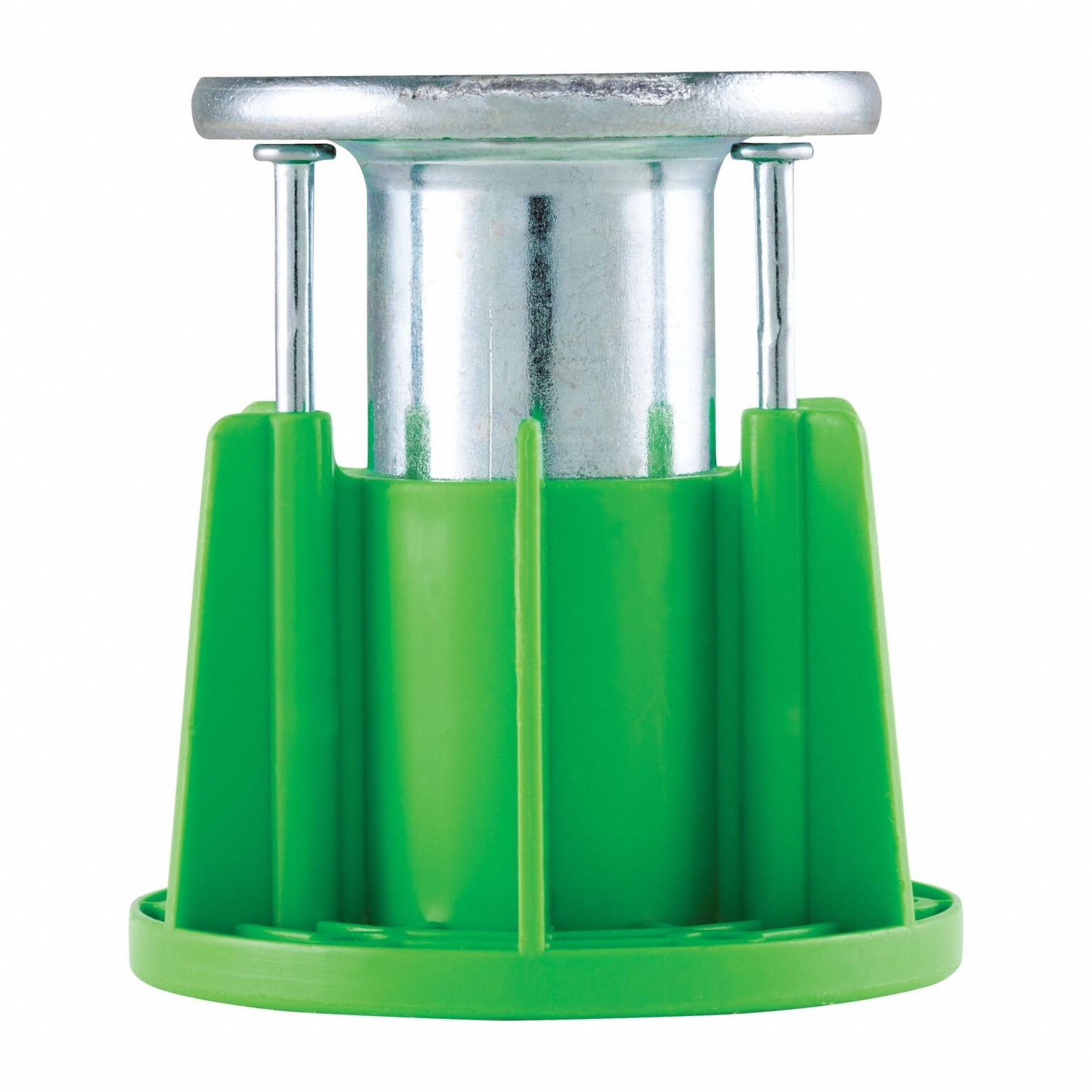 Insert Rod Anchor: 3/8"-16 Thread Size, Carbon Steel, Wet Concrete, 50 PK