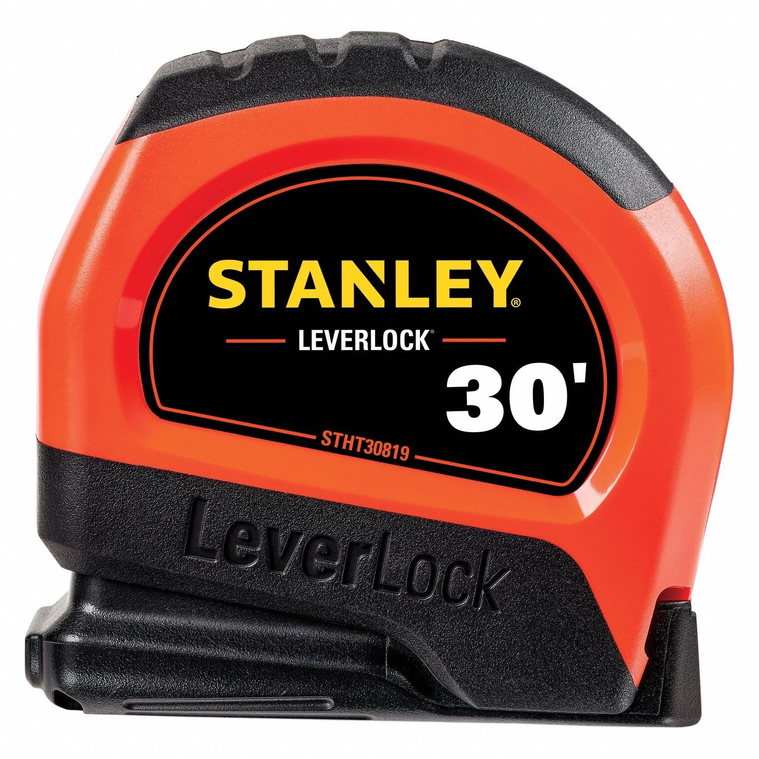 TAPE MEASURE,STEEL,1 IN W BLADE,30 FT