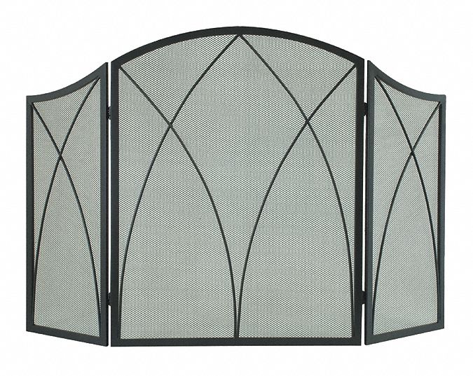 Arched Fireplace Screen