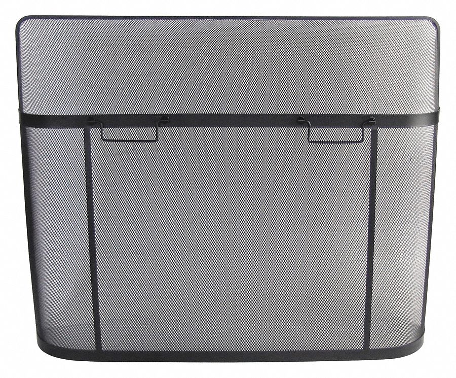 PLEASANT HEARTH, Fireplace Screen Guard 300J58FA342S Grainger