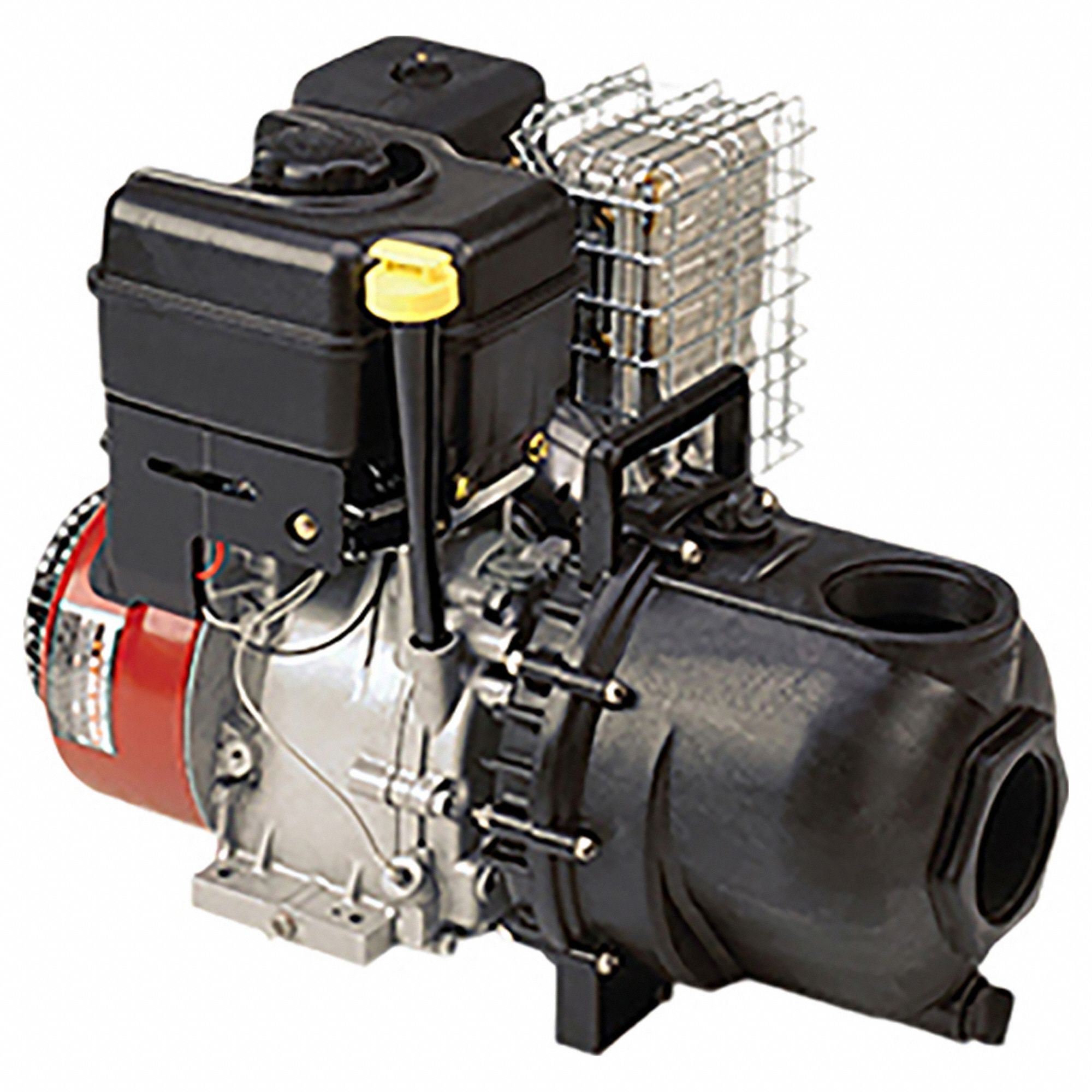 Engine Driven Pump: 6 hp, 3 in FNPT, 3 in FNPT, 190 gpm Flow Rate @ 20 Ft. of Head, Open