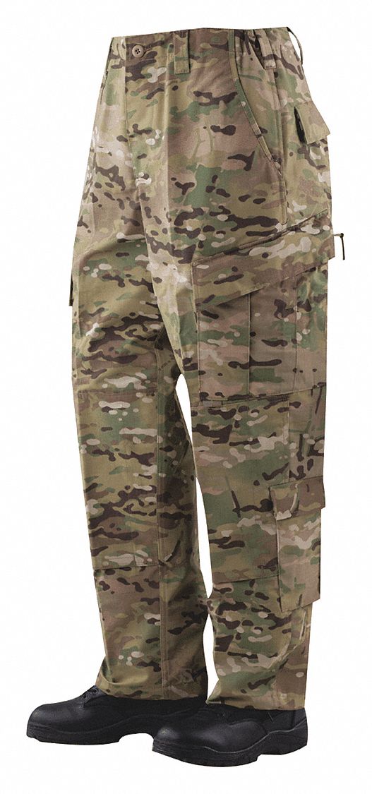 TRUSPEC Men's Tactical Pants. Size 3XL, Fits Waist Size 48 in to 50