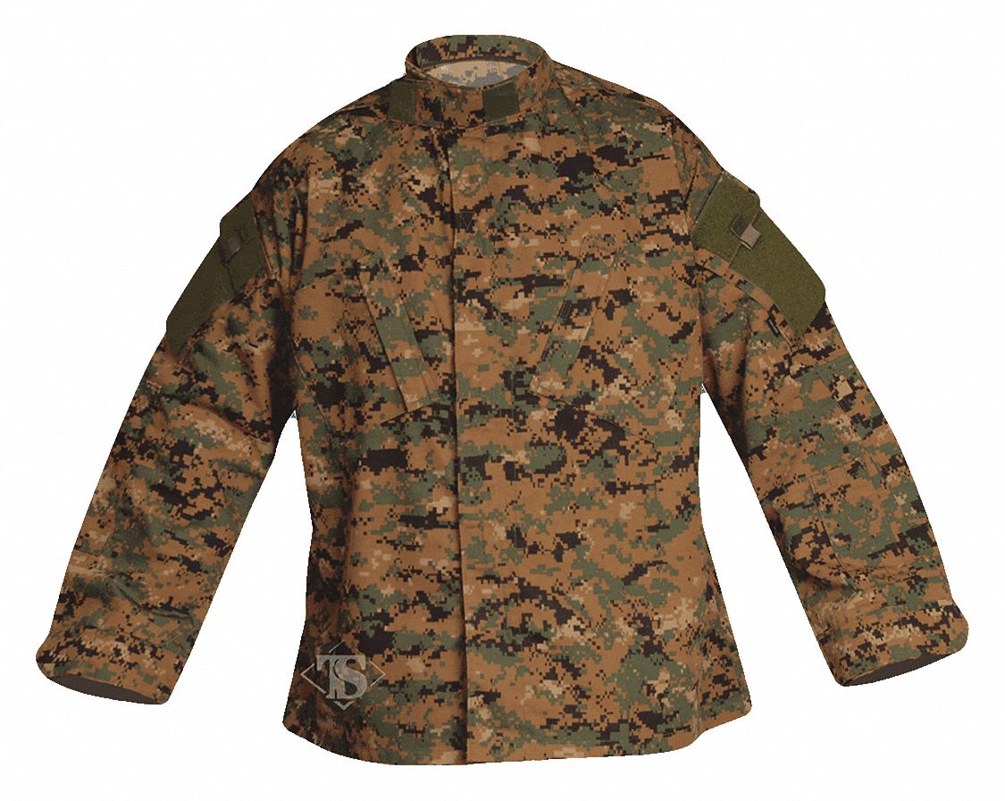 TRU-SPEC, Tactical Shirt, 2XL, Tactical Shirt - 300T66|1267 - Grainger