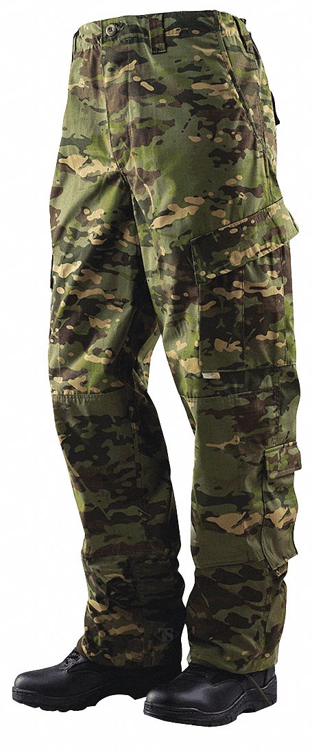 TRU-SPEC, XL, Multicam Tropic, Men's Tactical Pants - 300X69|1323 ...