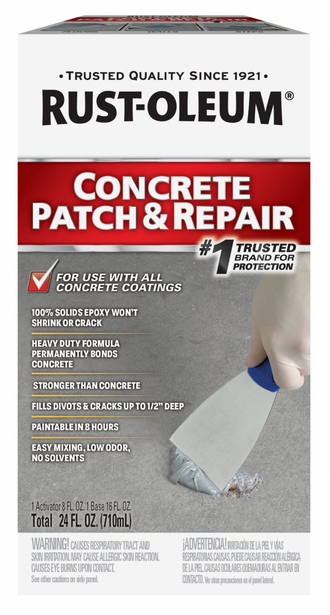 Concrete Repair Compound 24 lb