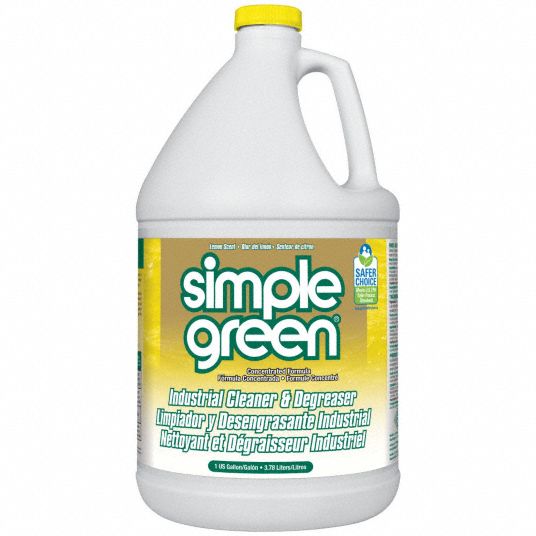 SIMPLE GREEN, Water Based, Jug, Cleaner/Degreaser - 22C620 ...