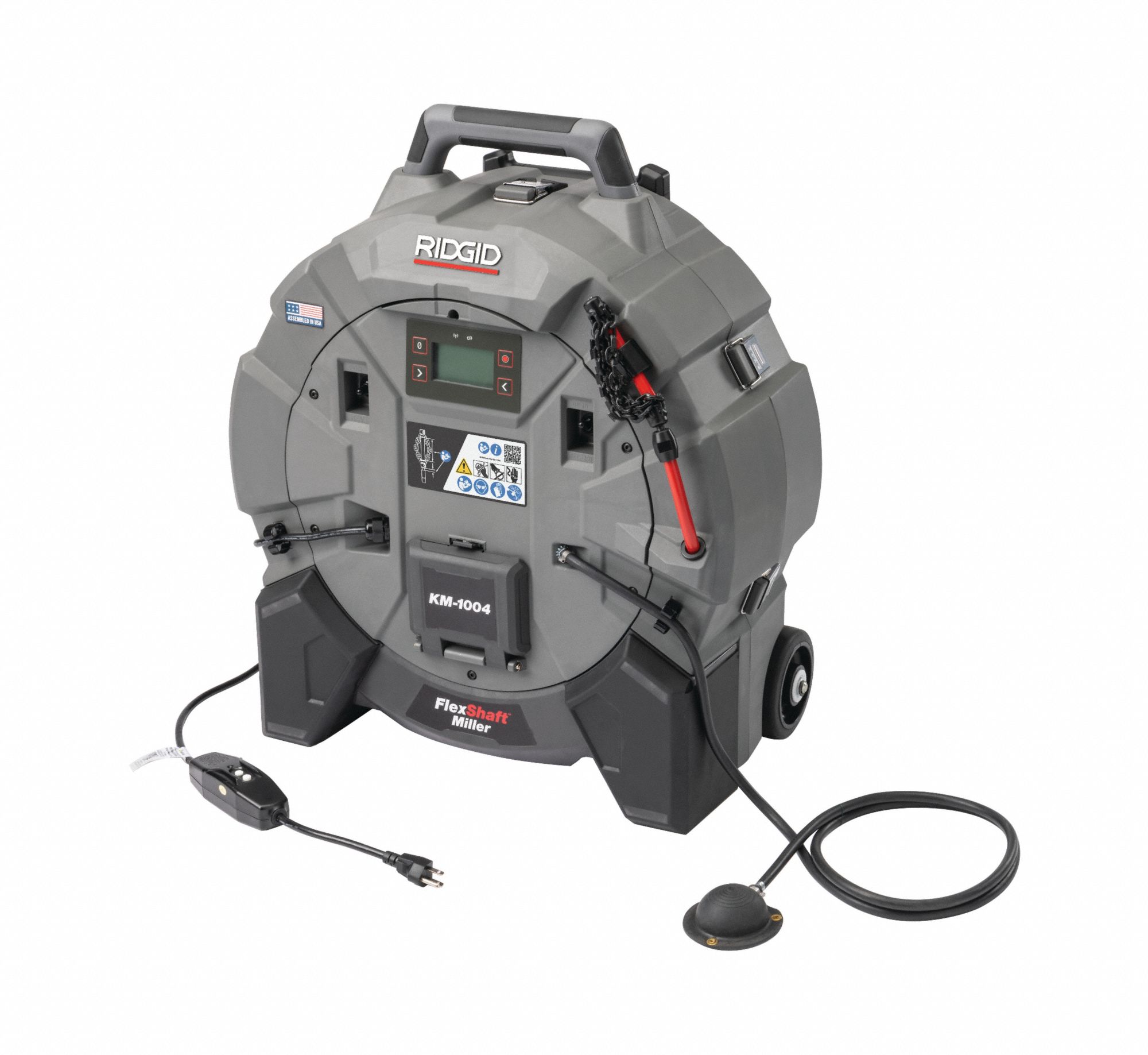 FlexShaft KM-1004 w/ Battery/Charger