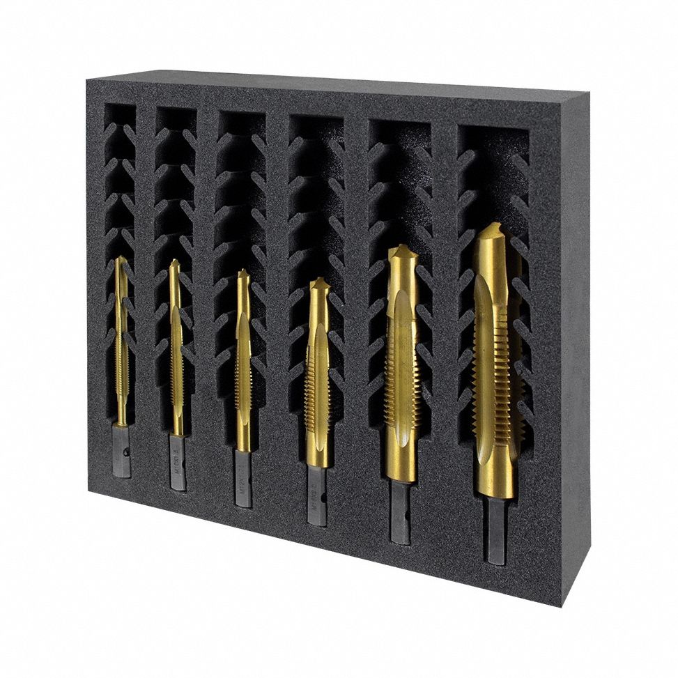 Combination Drill & Tap Sets