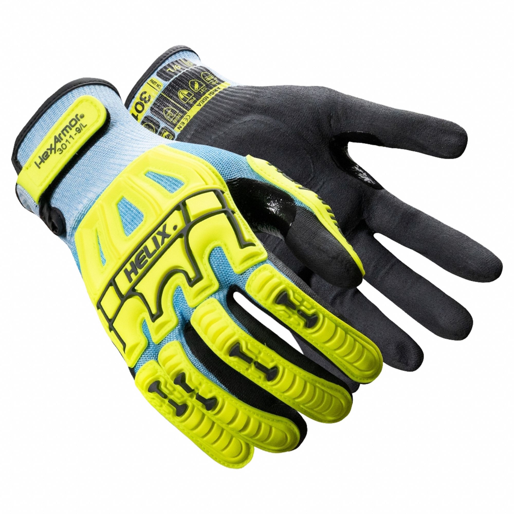 GANT SECURITE, NITRILE MOUSSE, P, PR