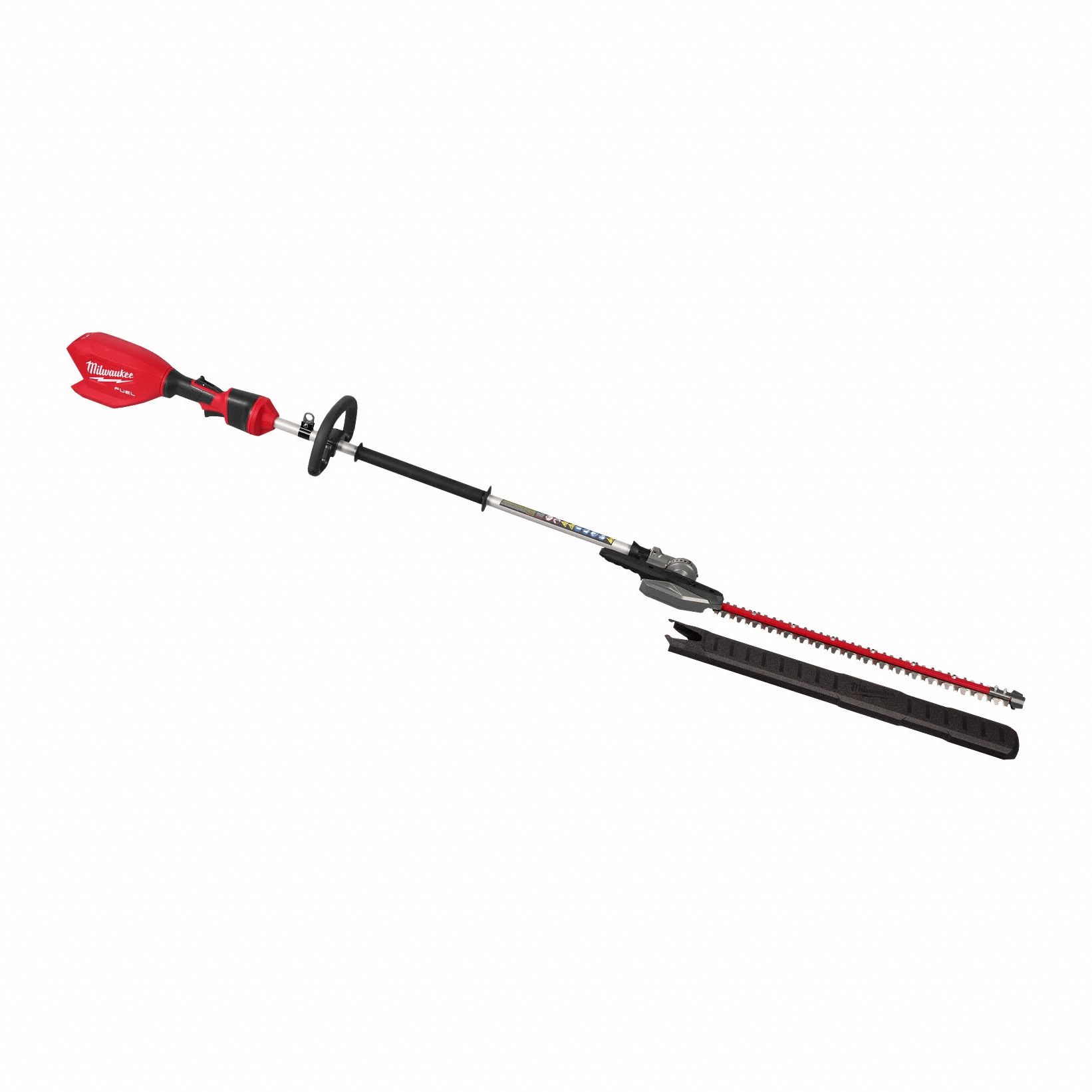 Hedge Trimmer: M18™ Platform, 1 in Cutting Wd, 24 in Blade Lg, Double-Sided Blade, 20 V