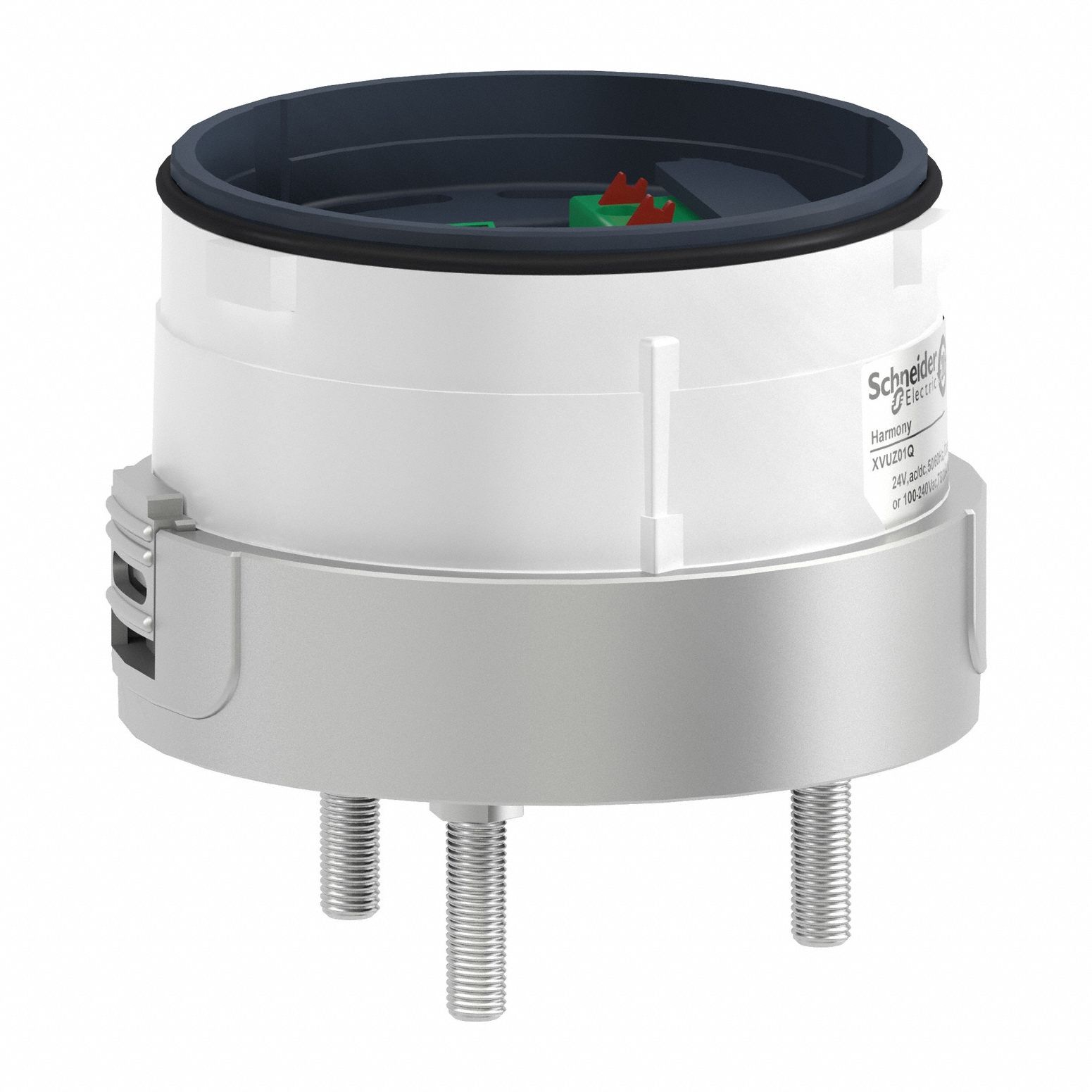 Mounting Plate: Tower Light Mount, For XVU, 3 1/2 in Overall Ht, XVUZ01Q